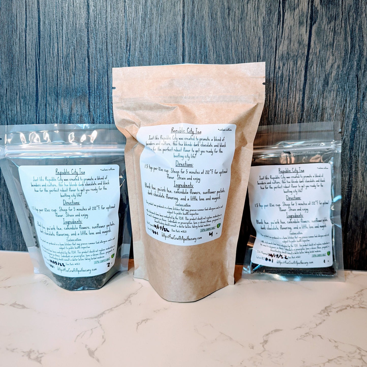 Republic City Tea (Avatar-inspired tea) - Black Chocolate Tea