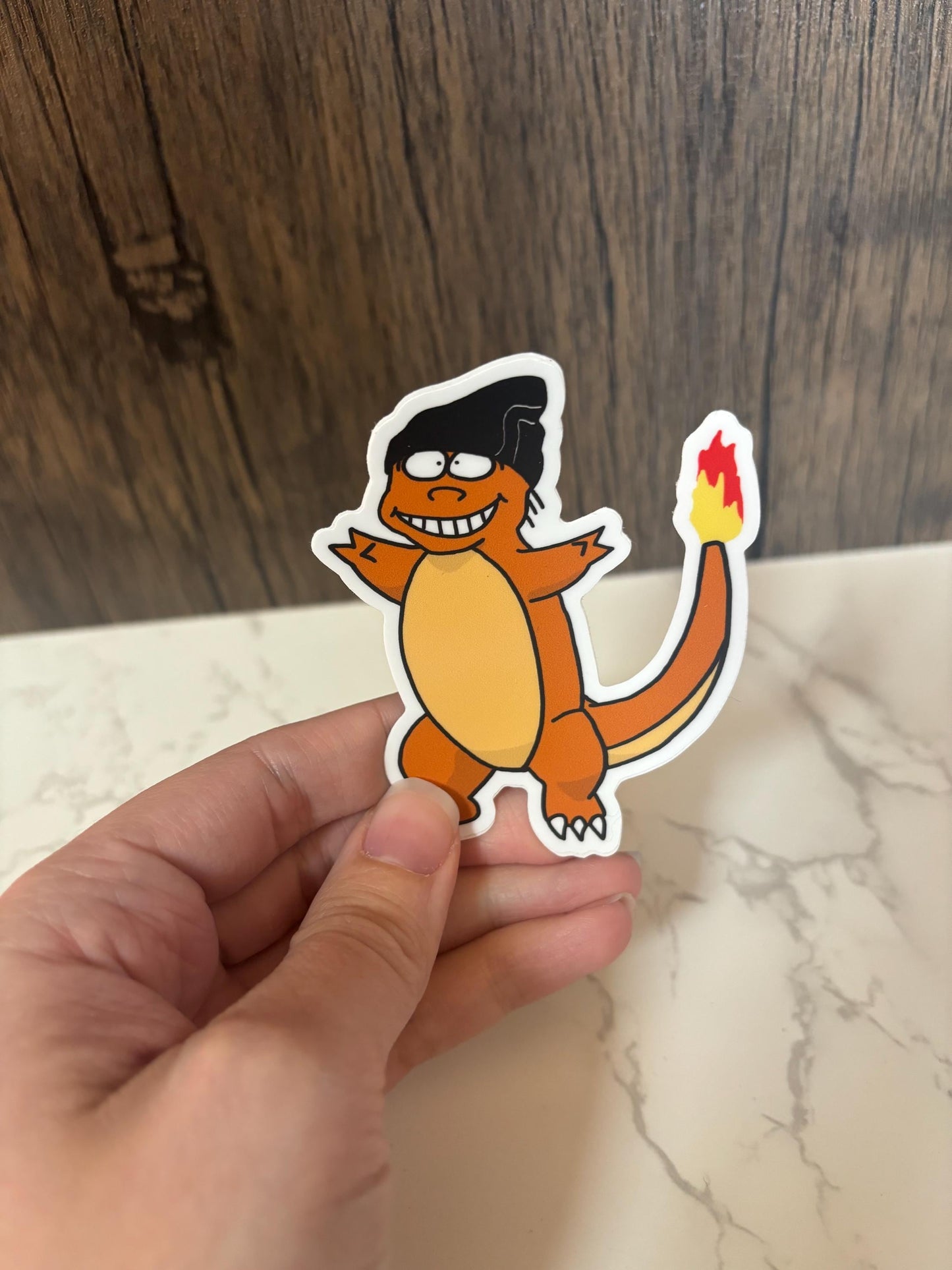 Pokemon x Ed, Edd, & Eddy Mash-Up Crossover Vinyl Stickers