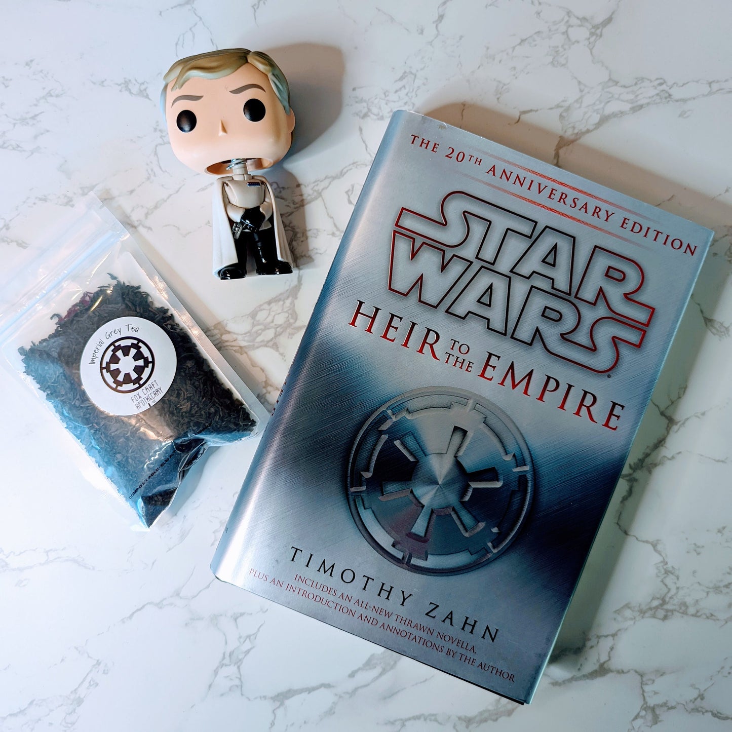 Imperial Grey (Star Wars inspired Tea) - Earl Grey