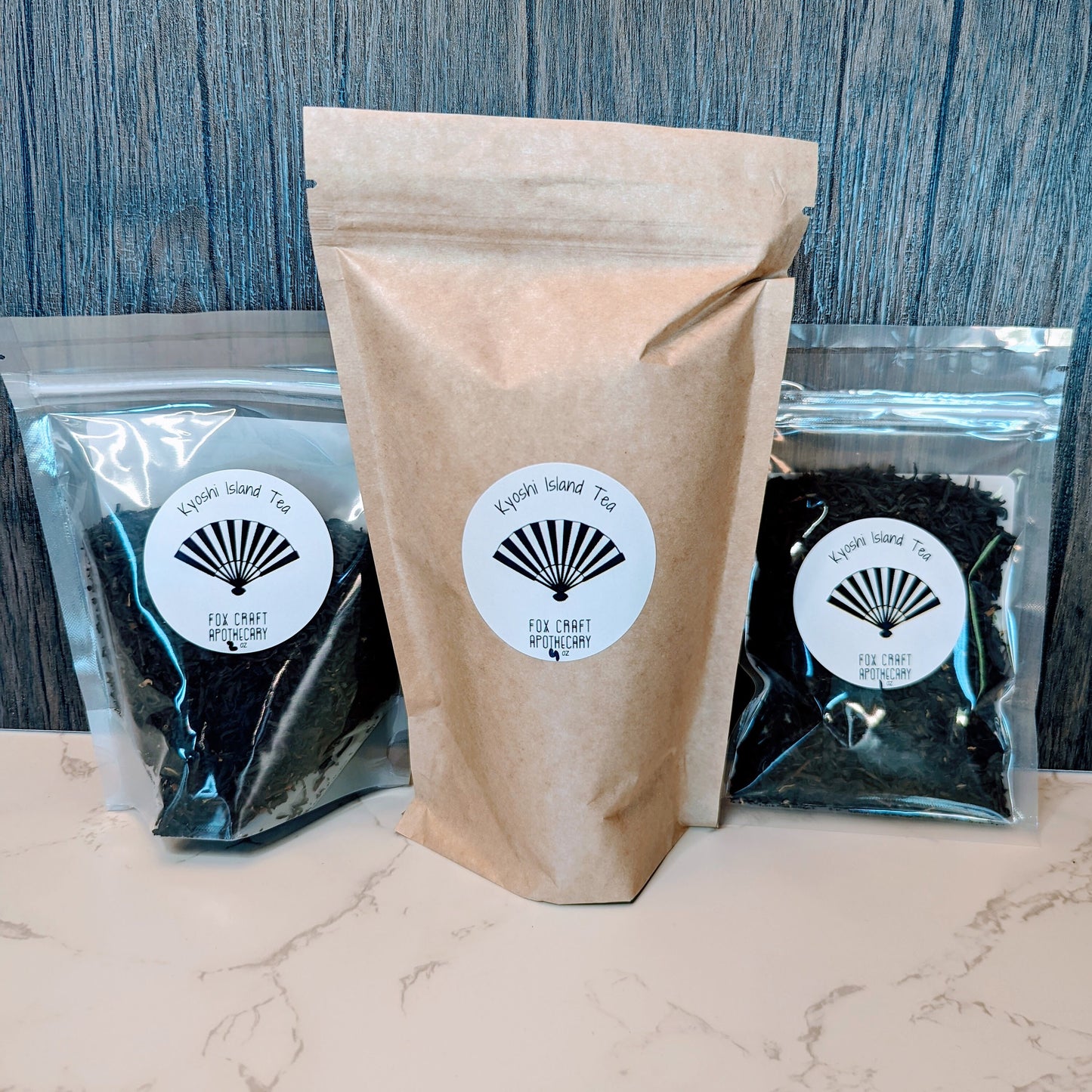 Kyoshi Island Tea (Avatar-inspired tea) - Black Passionfruit Tea