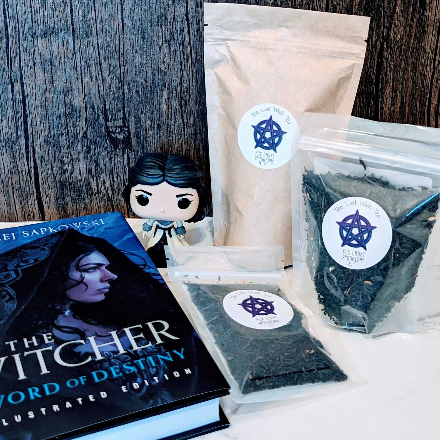The Last Wish Witcher inspired Tea