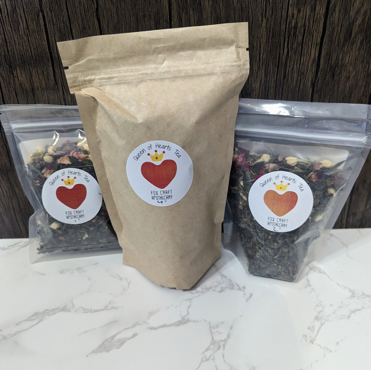 Queen of Hearts Tea (Wonderland-inspired tea) - Green Floral Tea
