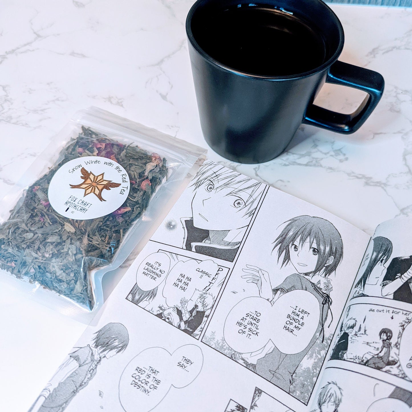 Snow White with the Red Tea (Snow White with the Red Hair inspired Tea)