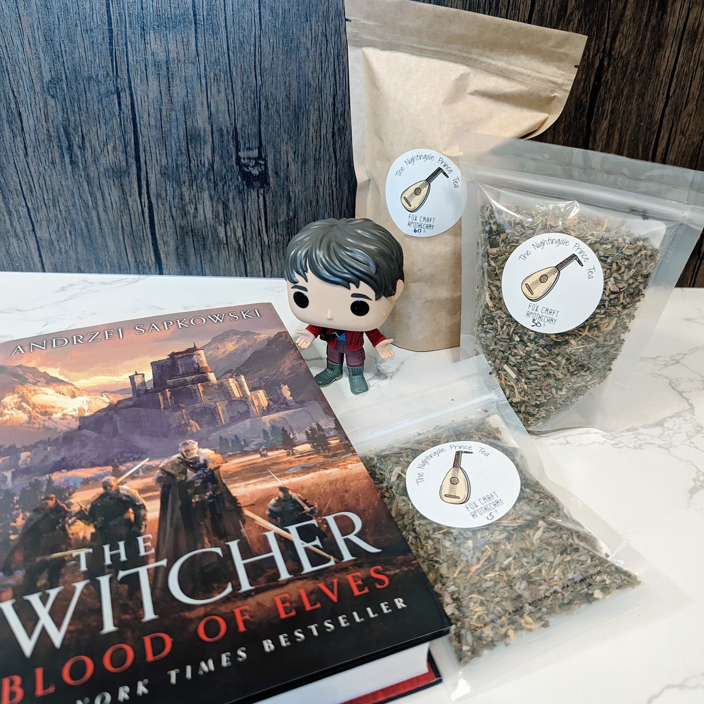The Witcher Inspired Tea Collection