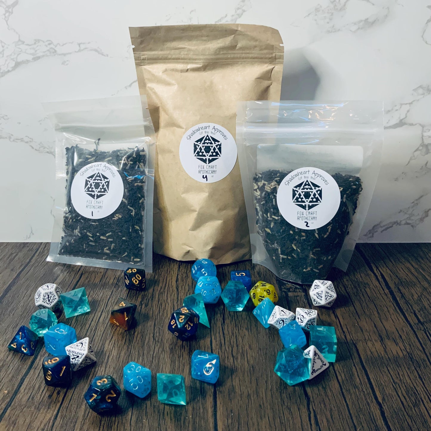 Shadowheart Approves Tea (Baldur's Gate 3-inspired Tea)