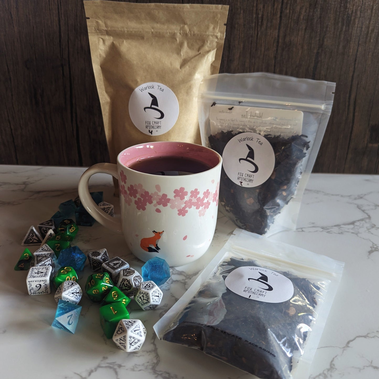 Warlock Tea (D&D-inspired Tea)
