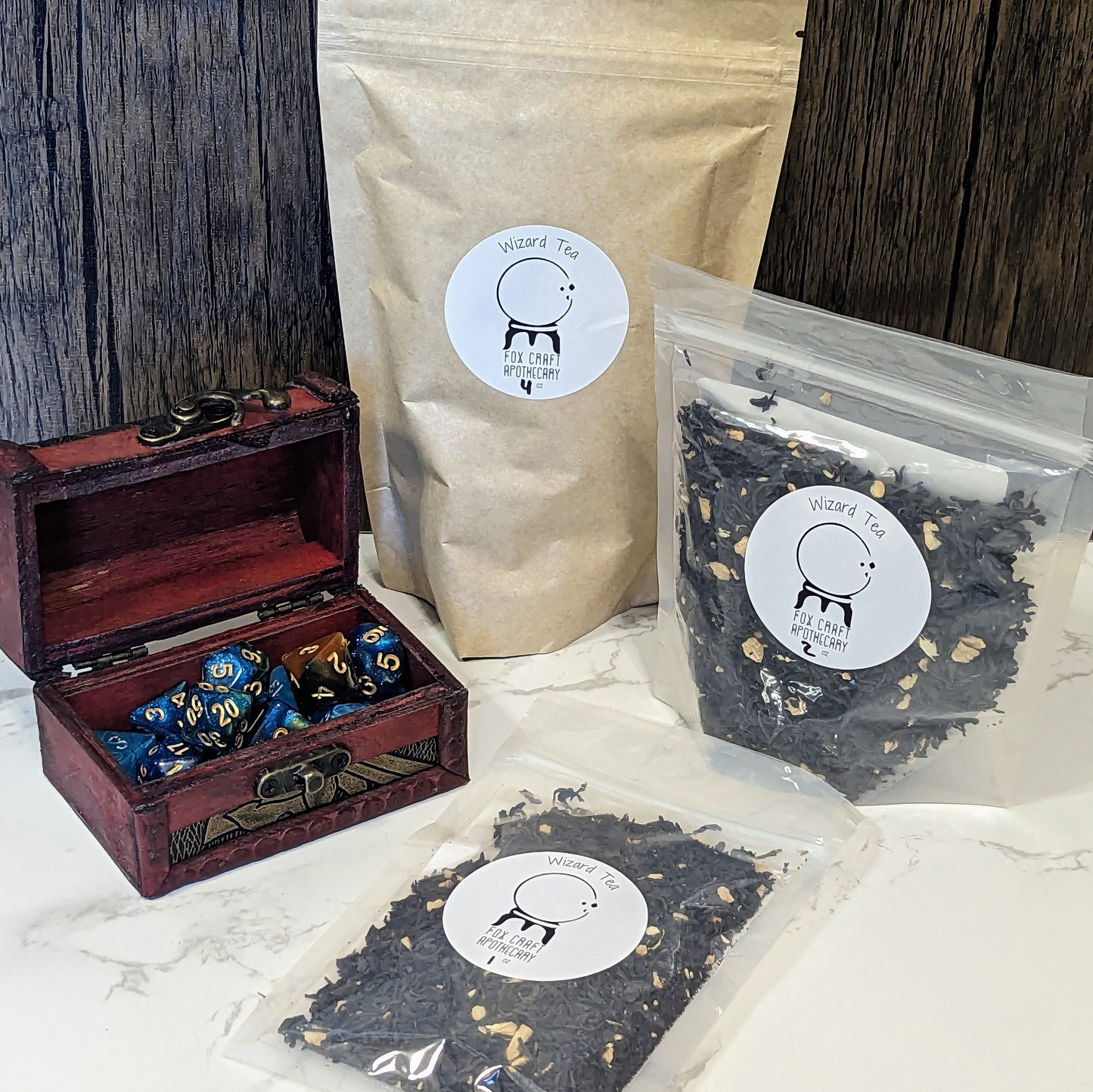 Wizard Tea (D&D-inspired Tea)