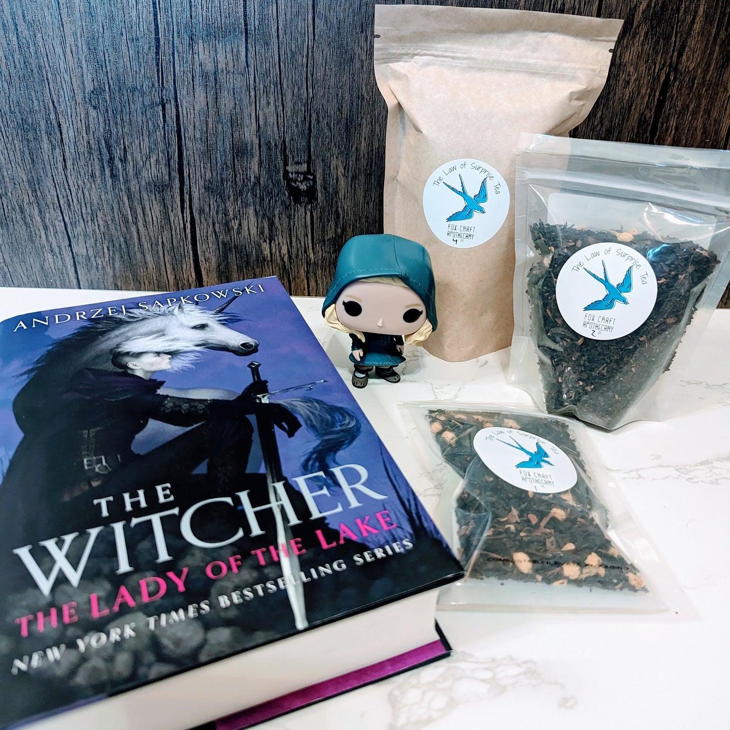 The Witcher Inspired Tea Collection