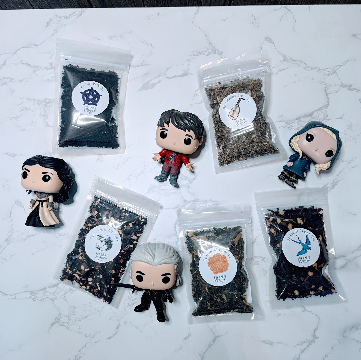 The Witcher Inspired Tea Collection