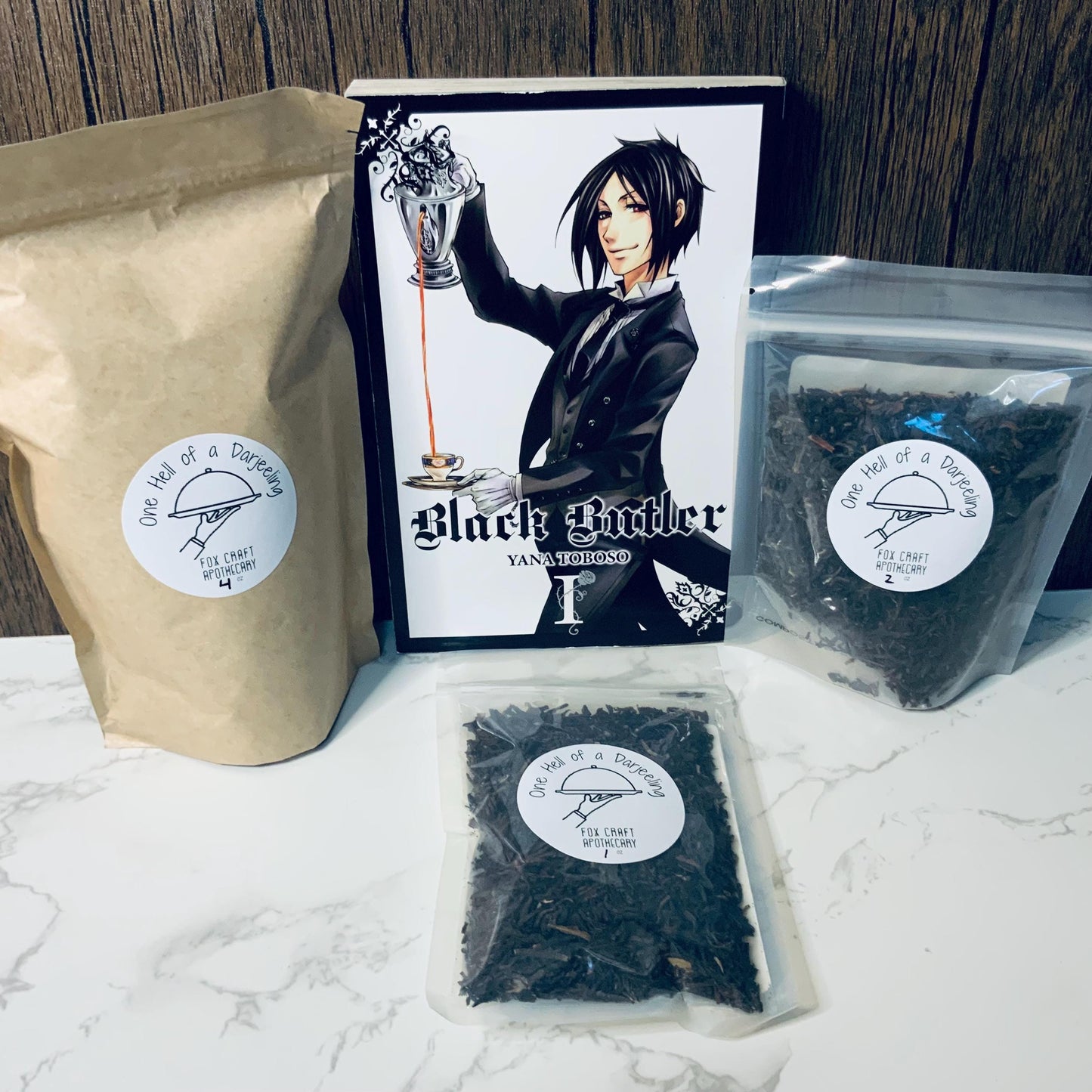 One Hell of a Darjeeling Tea (Black Butler-inspired tea) - Darjeeling
