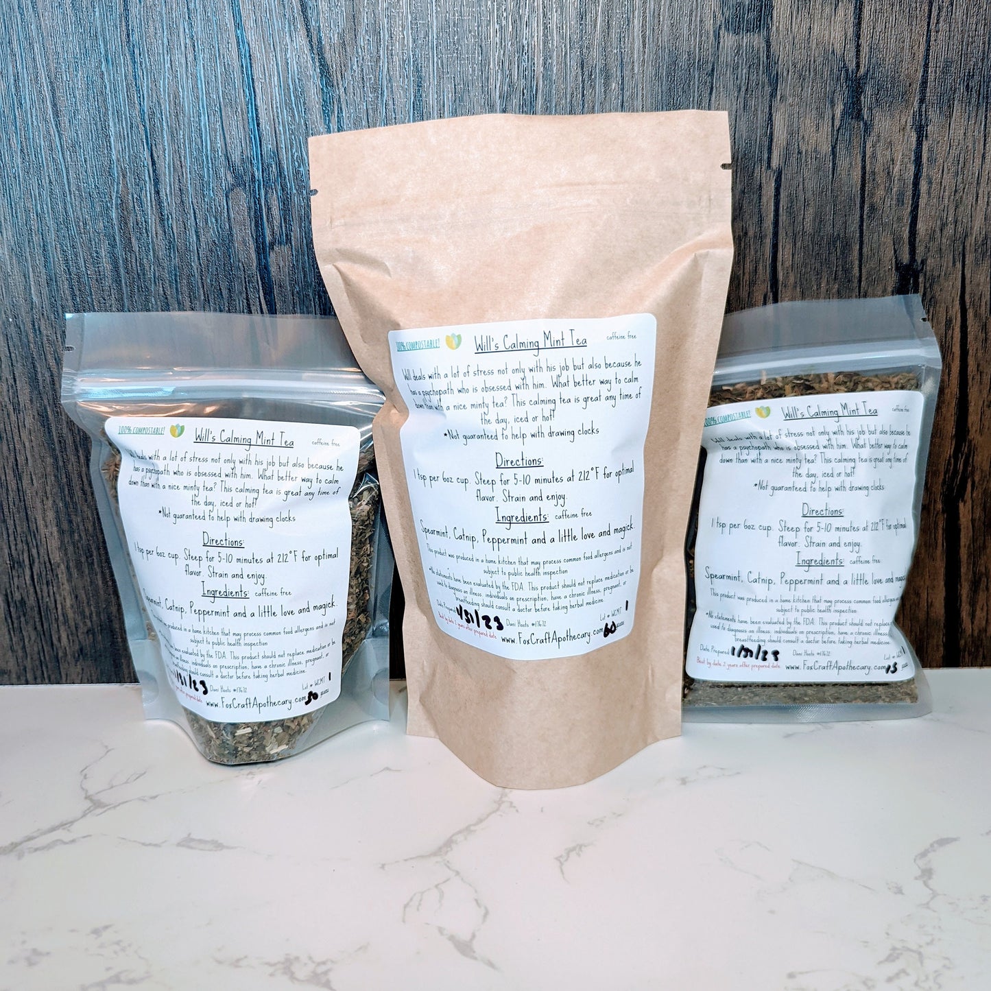 Will's Calming Mint Tea (Hannibal Inspired Tea)