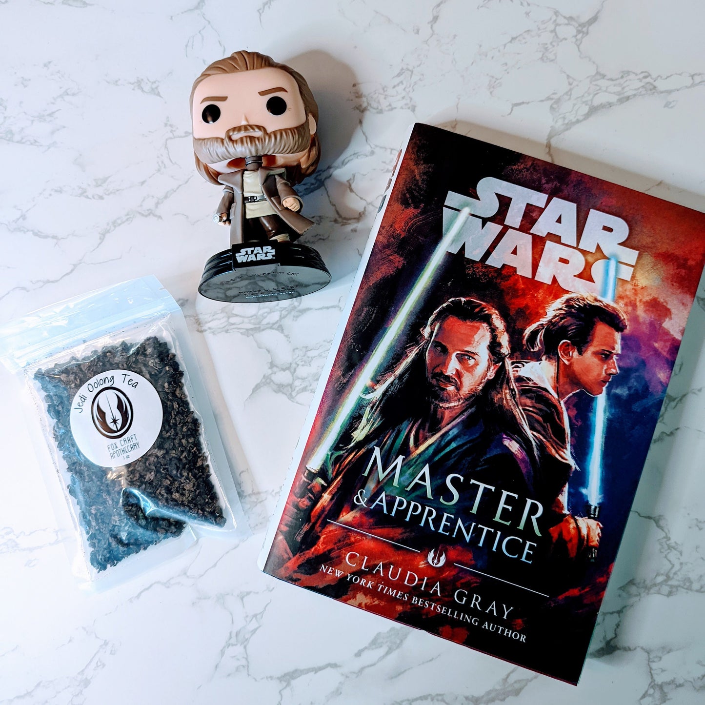 Jedi Oolong (Star Wars-inspired Tea) - Oolong tea