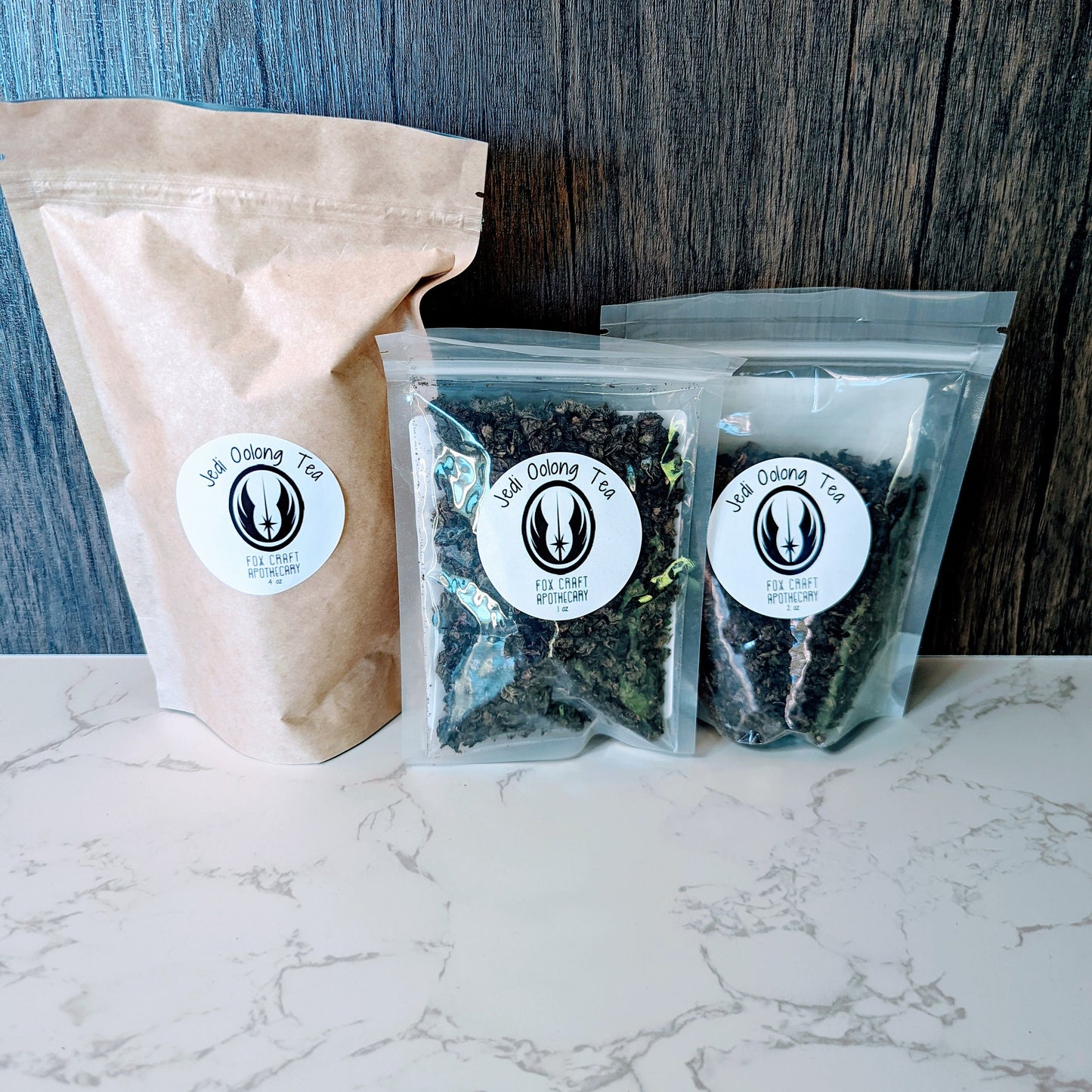 Jedi Oolong (Star Wars-inspired Tea) - Oolong tea