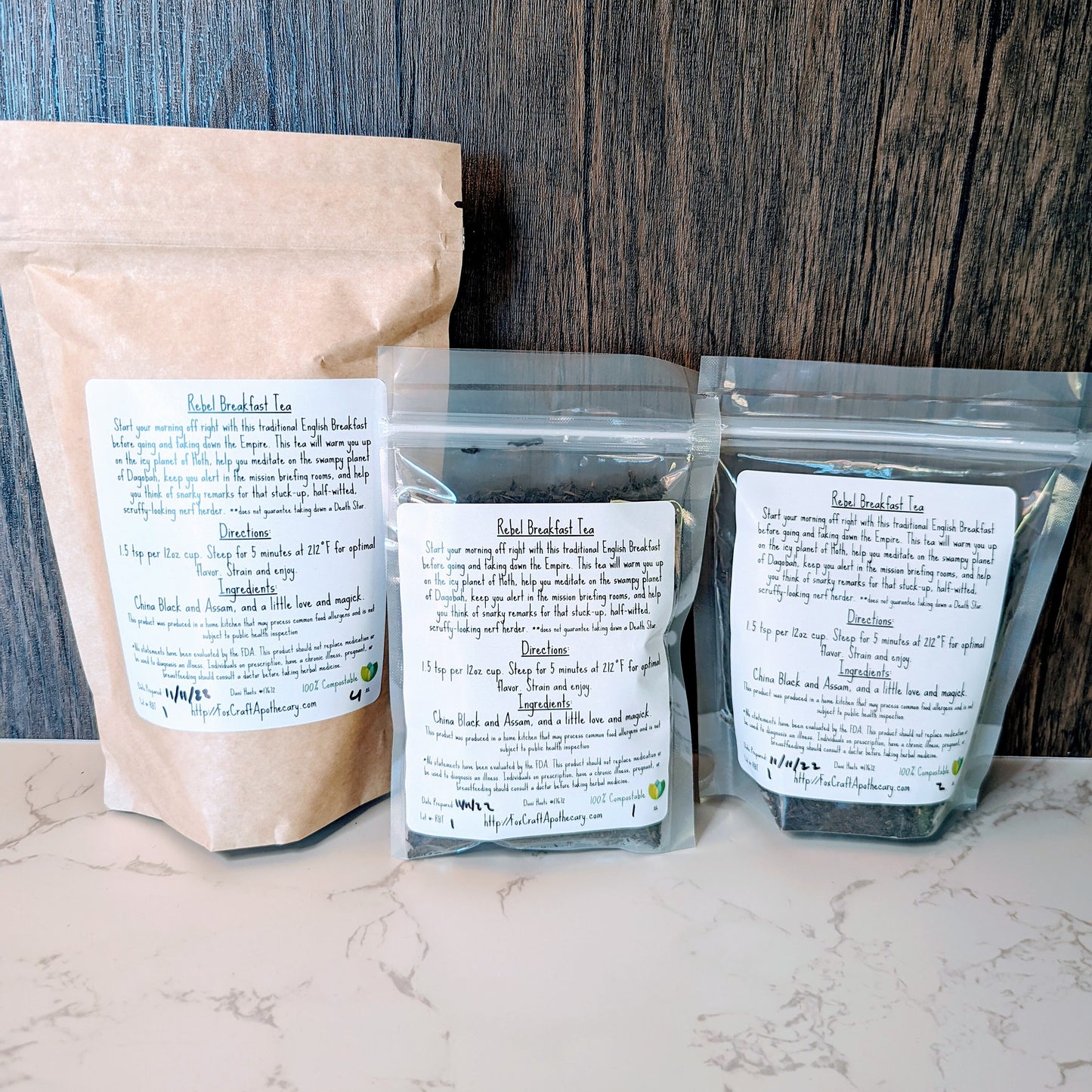 Rebel Breakfast (Star Wars-inspired Tea) - English Breakfast