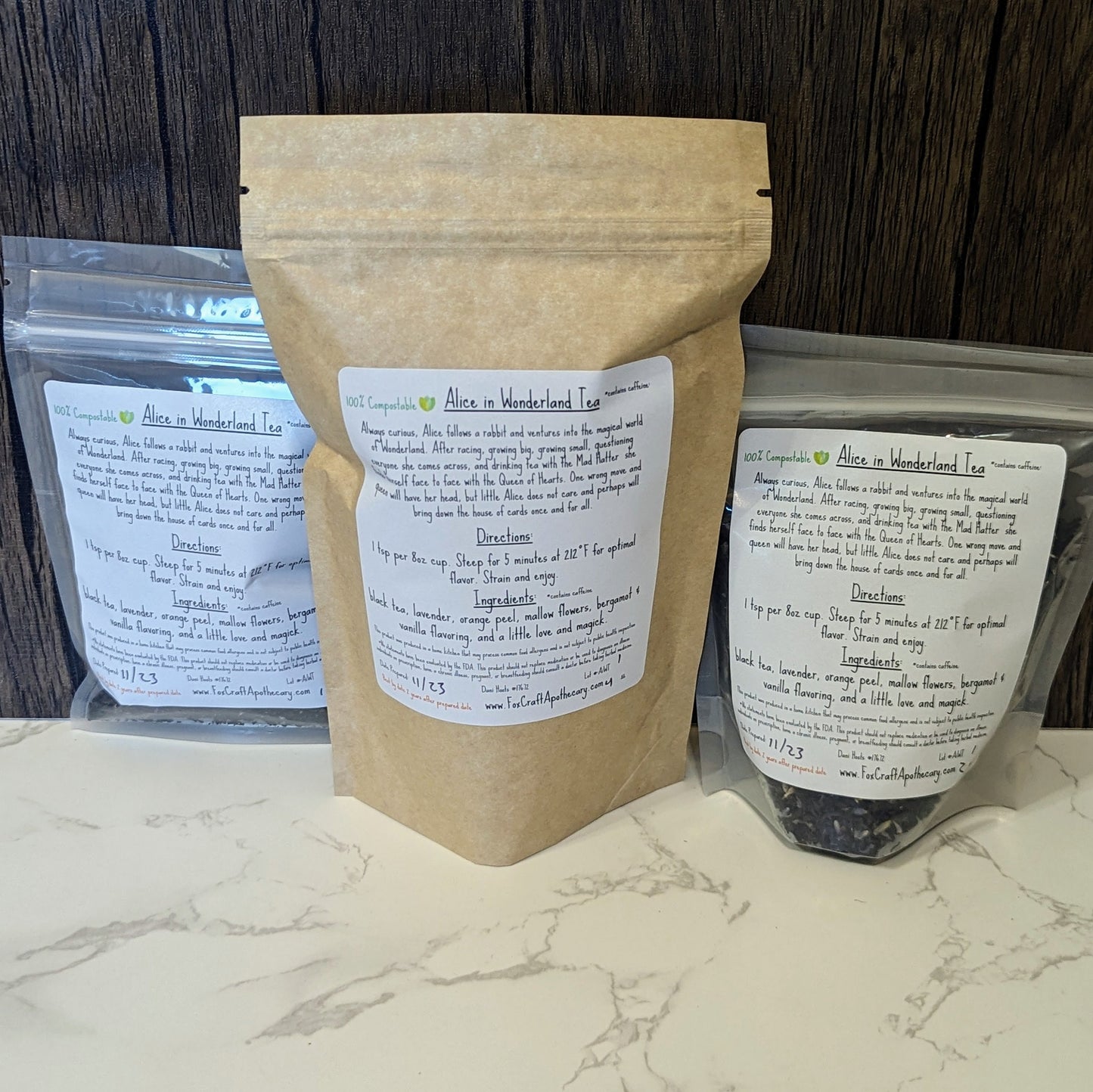 Alice in Wonderland Tea (Wonderland-inspired Tea) - Lady Grey Tea