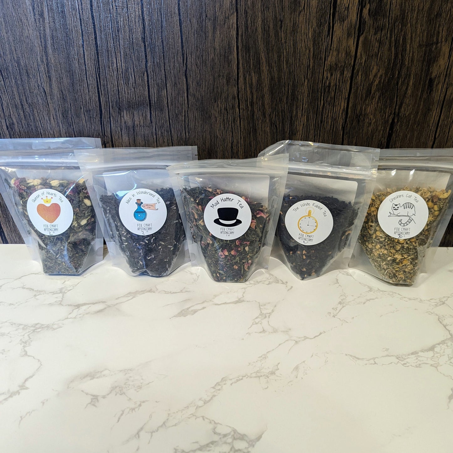 Wonderland Tea Collection
