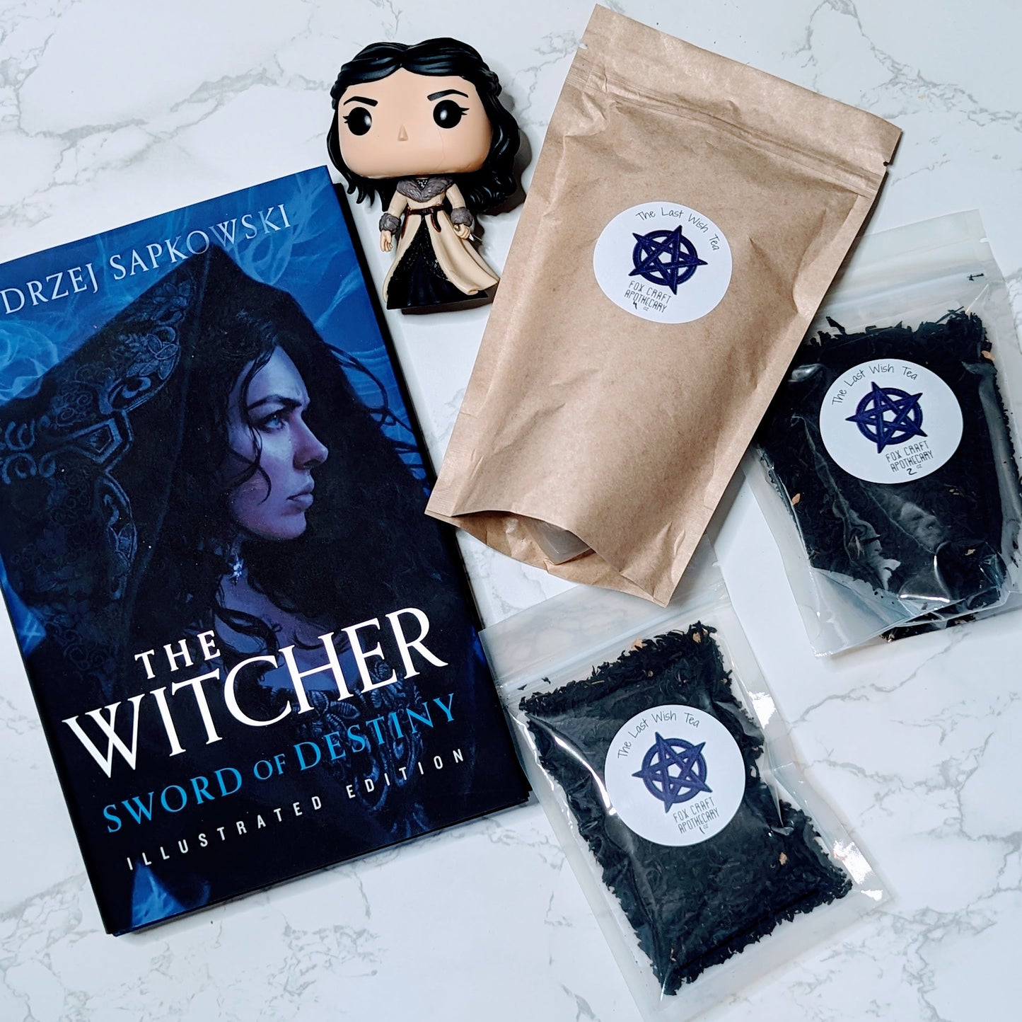 The Last Wish Witcher inspired Tea