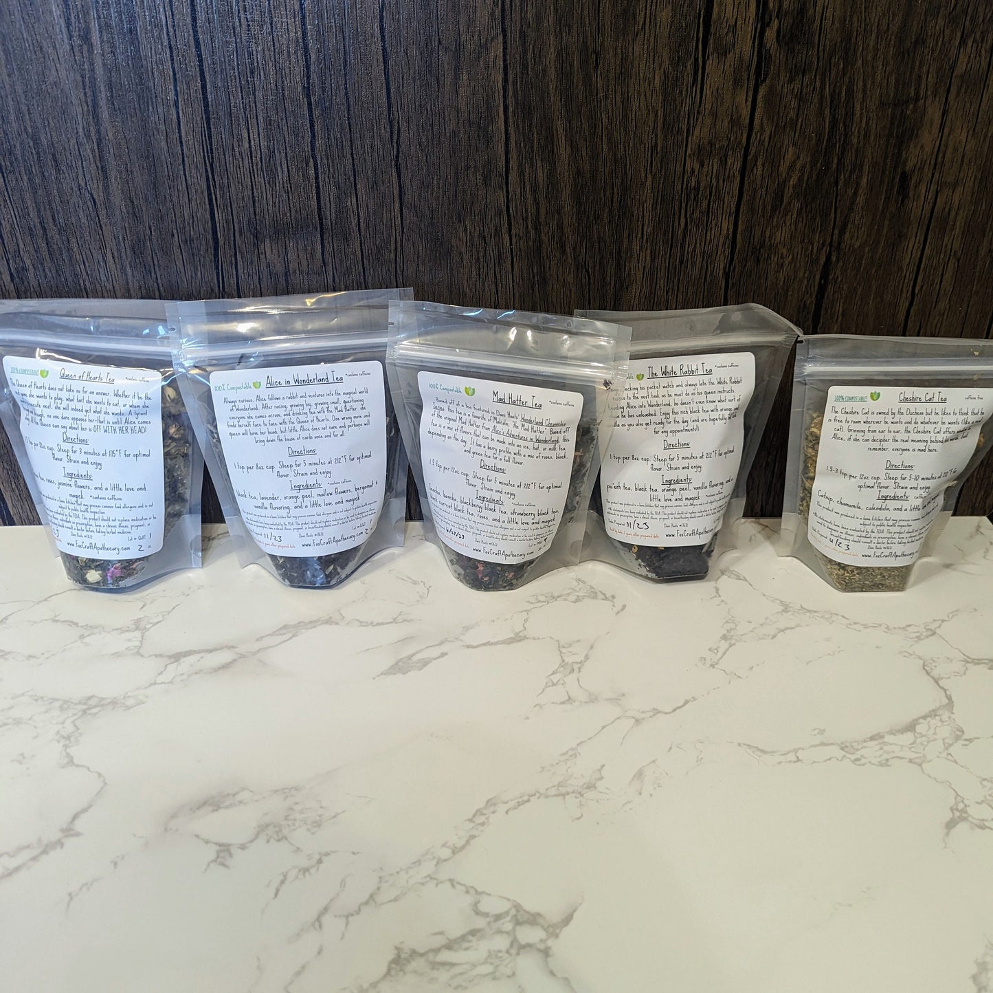 Wonderland Tea Collection