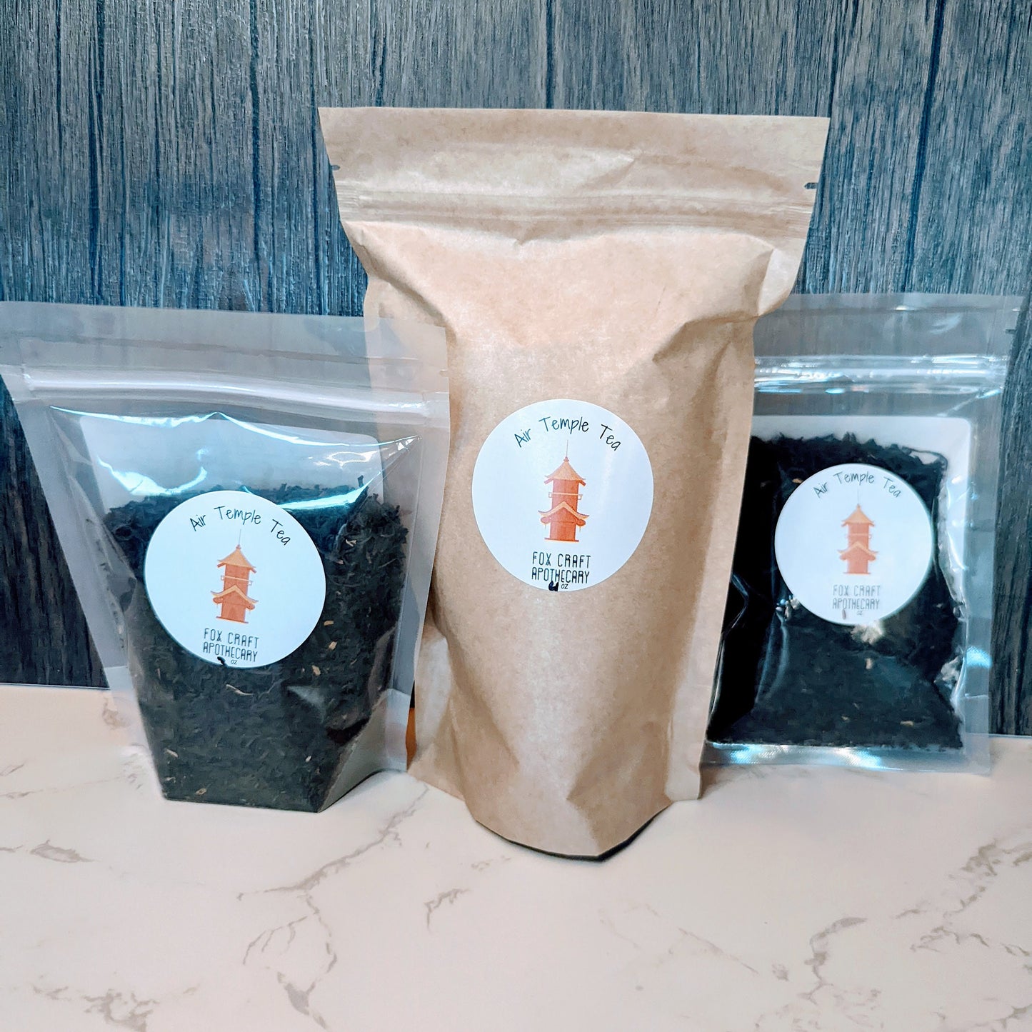 Air Temple Tea (Avatar Inspired Tea) - Peach Black tea