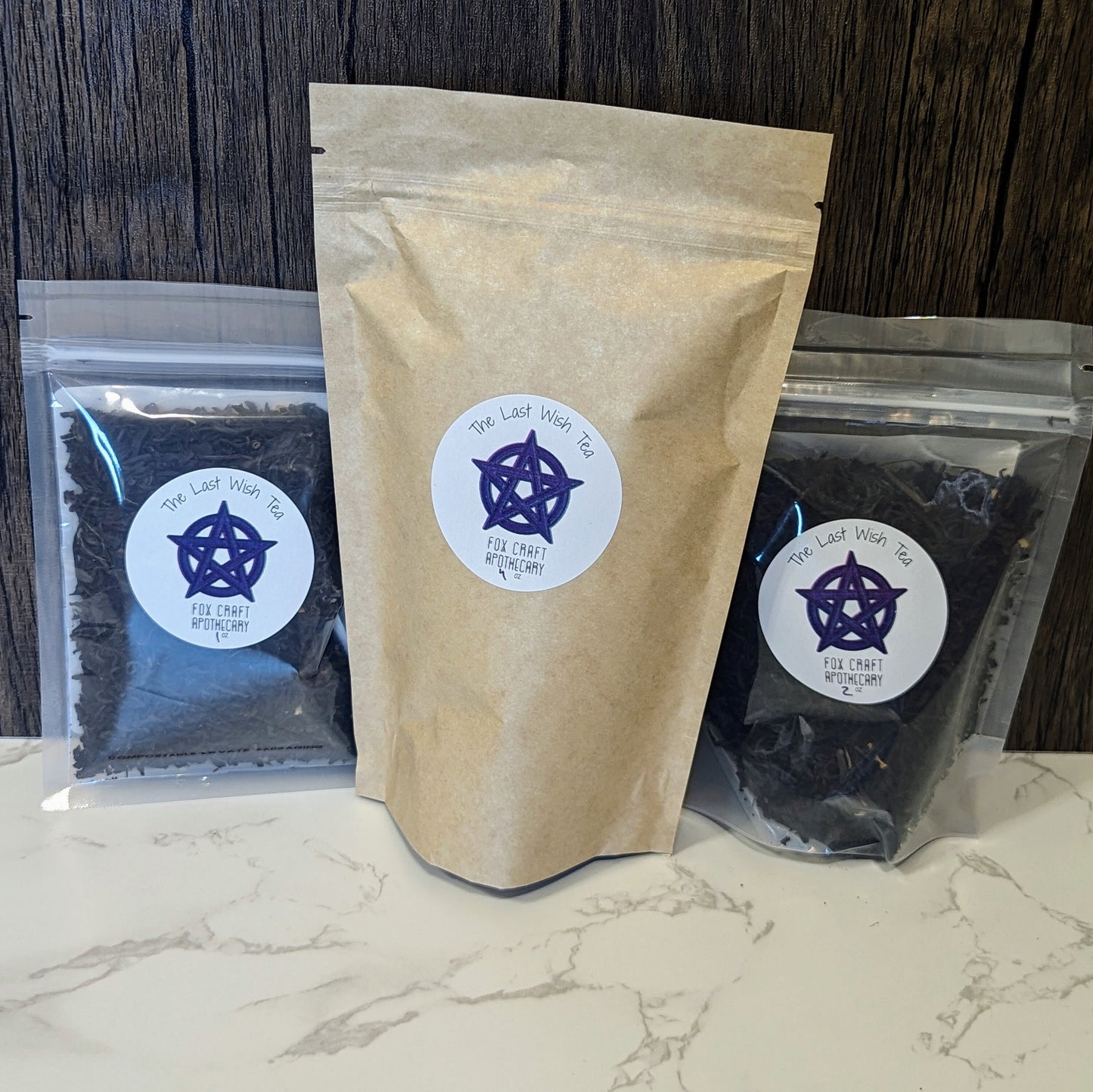 The Last Wish Witcher inspired Tea