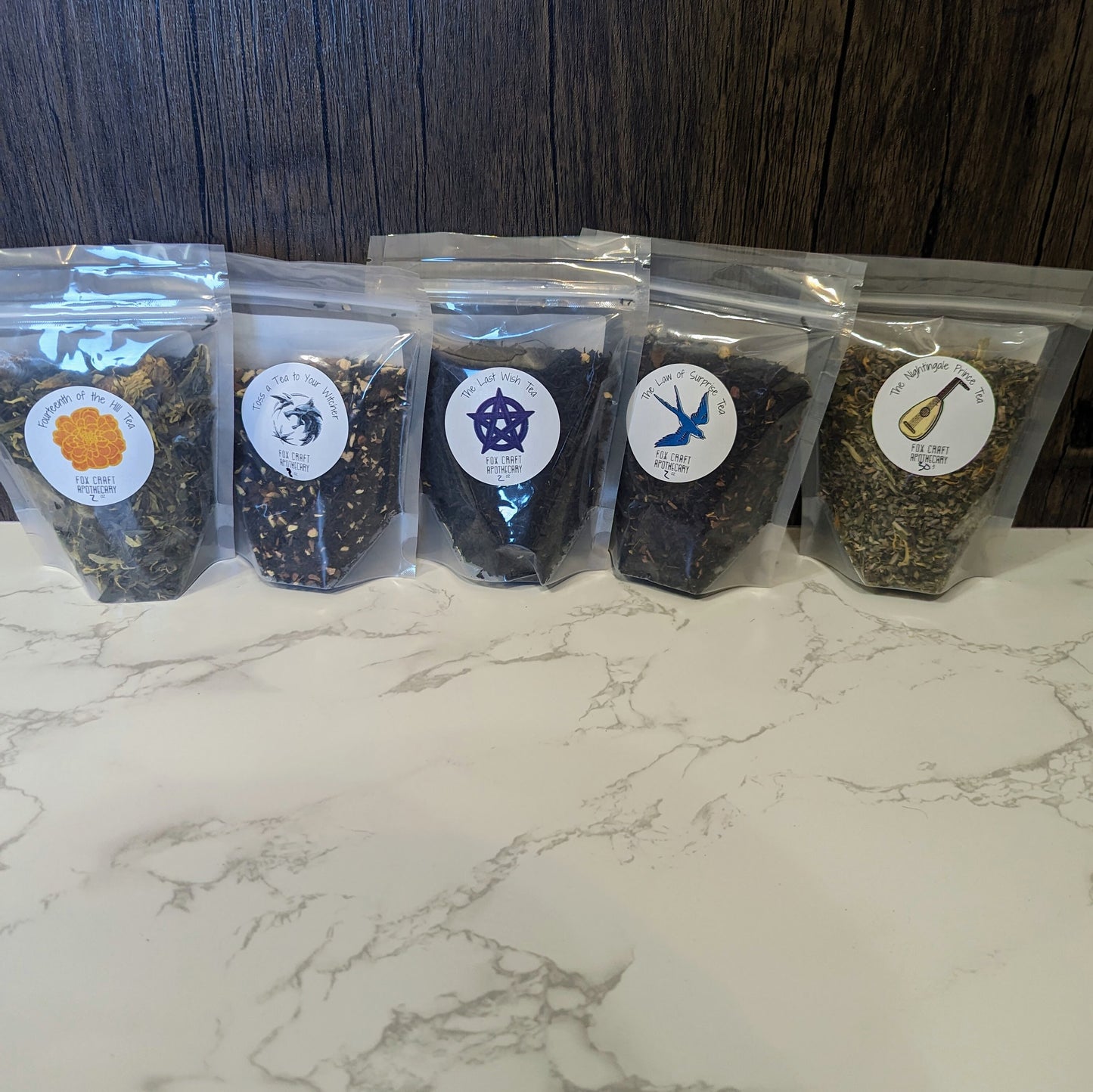 The Witcher Inspired Tea Collection