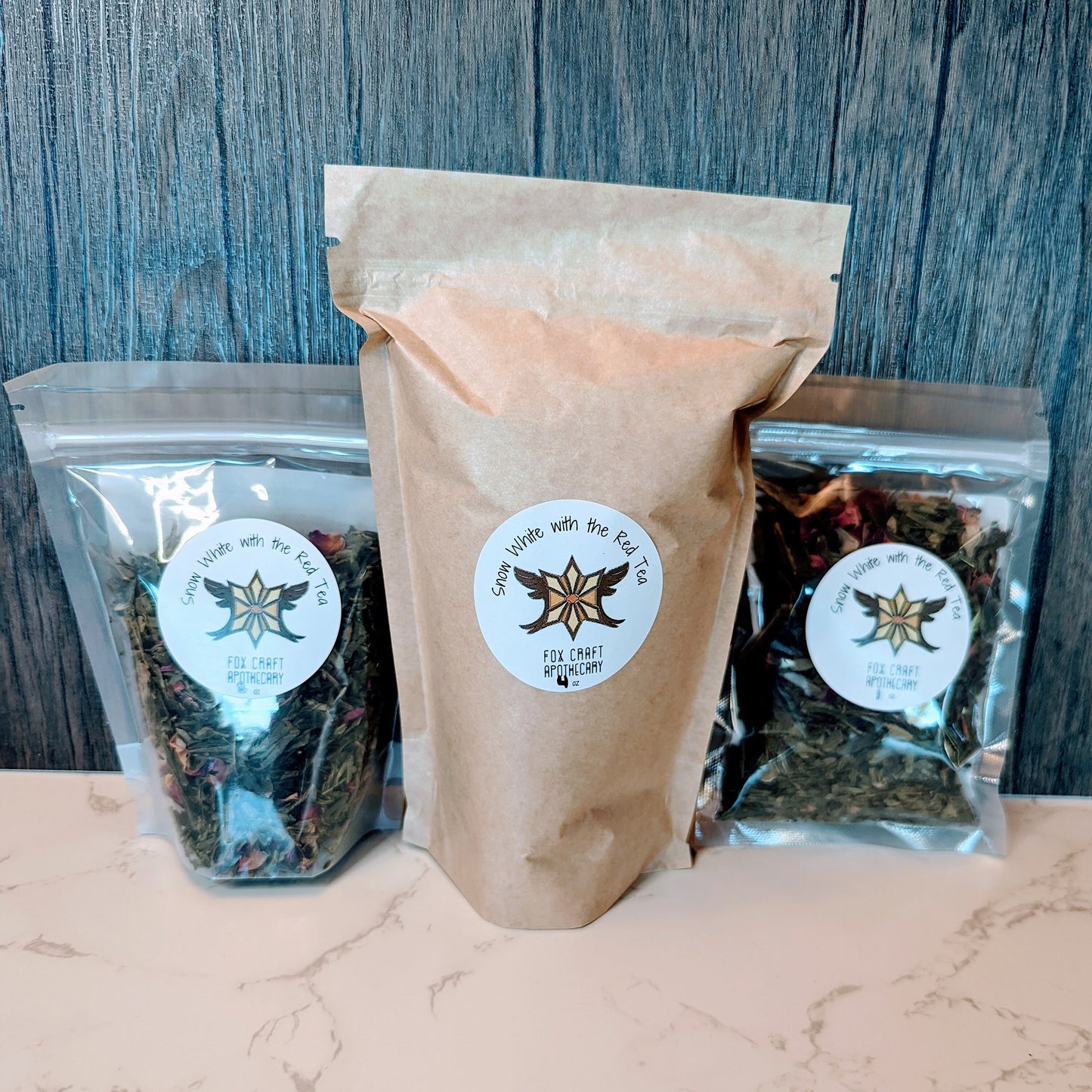 Snow White with the Red Tea (Snow White with the Red Hair inspired Tea)