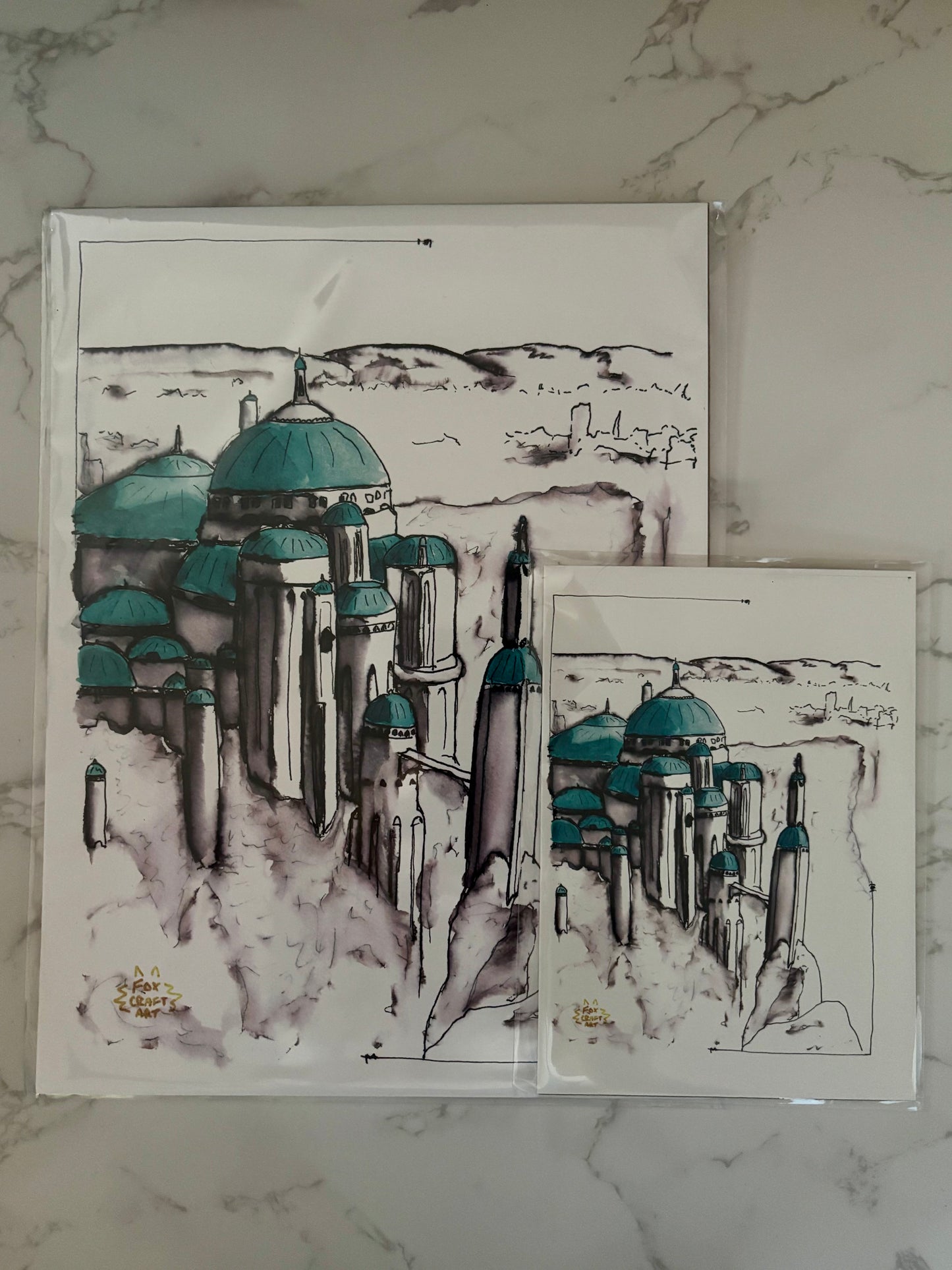 Naboo Print