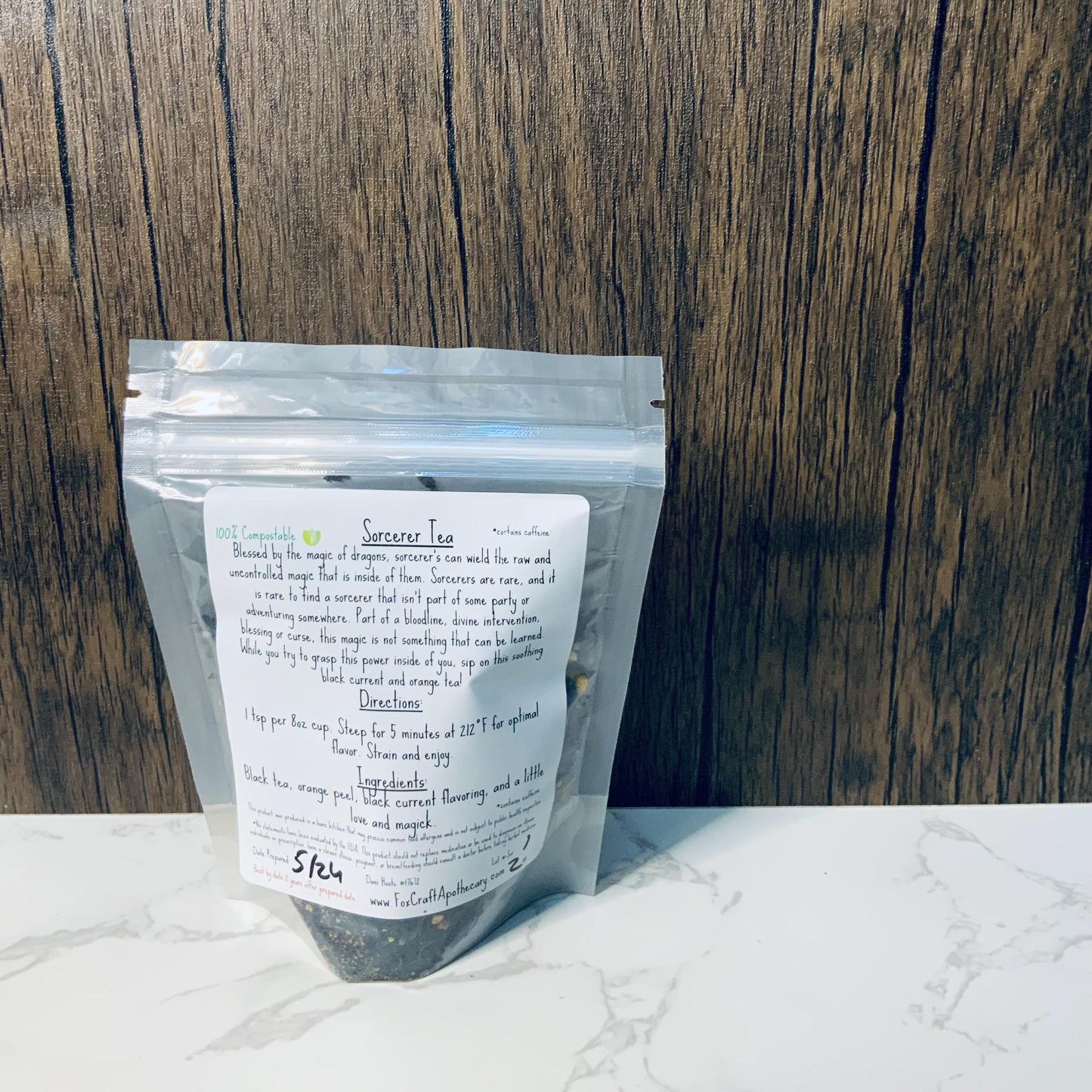 Sorcerer Tea (D&D-inspired Tea)