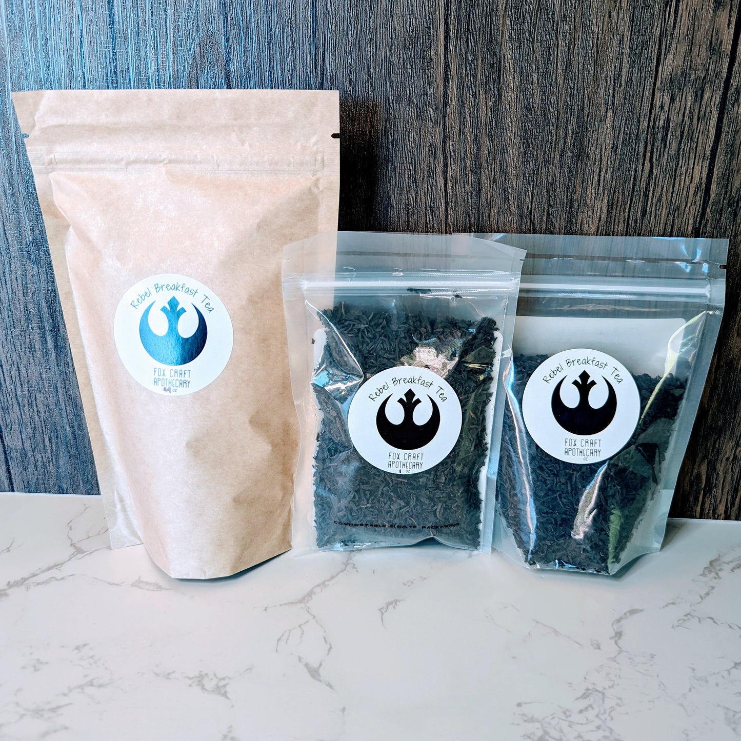 Rebel Breakfast (Star Wars-inspired Tea) - English Breakfast