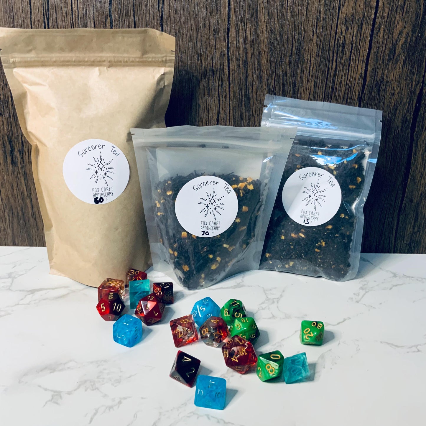 Sorcerer Tea (D&D-inspired Tea)