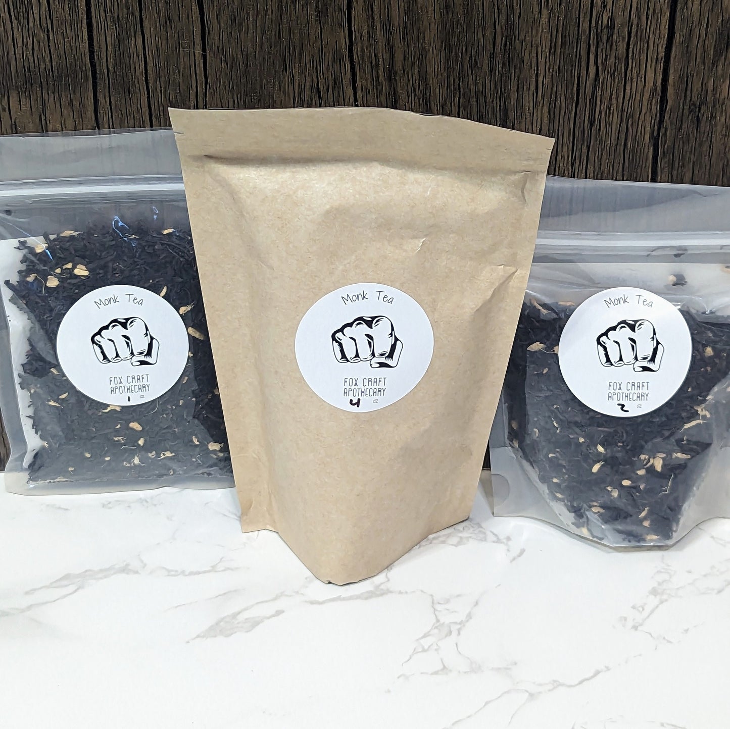 Monk Tea (D&D-inspired Tea) - Black Mango Peach Ginger Tea