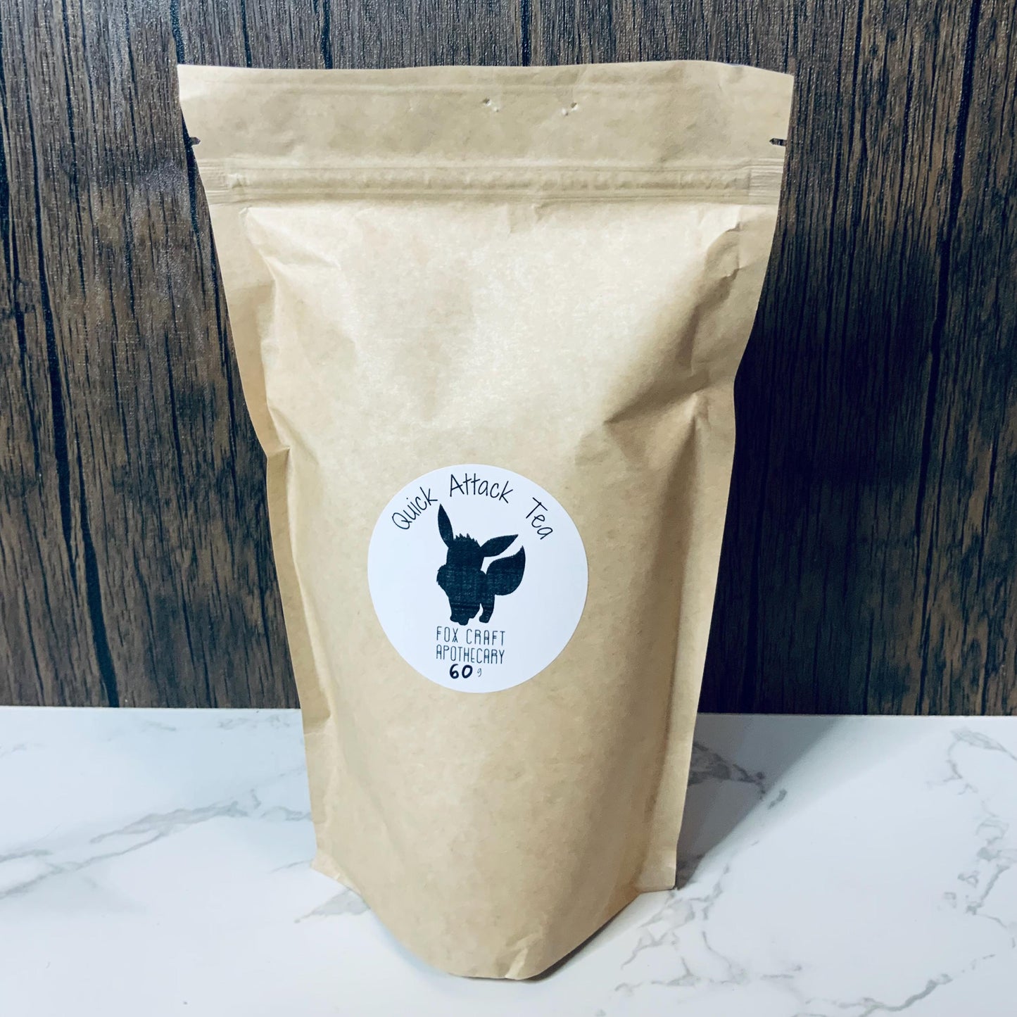 Quick Attack Tea (Pokemon-inspired) - Herbal Floral Tea