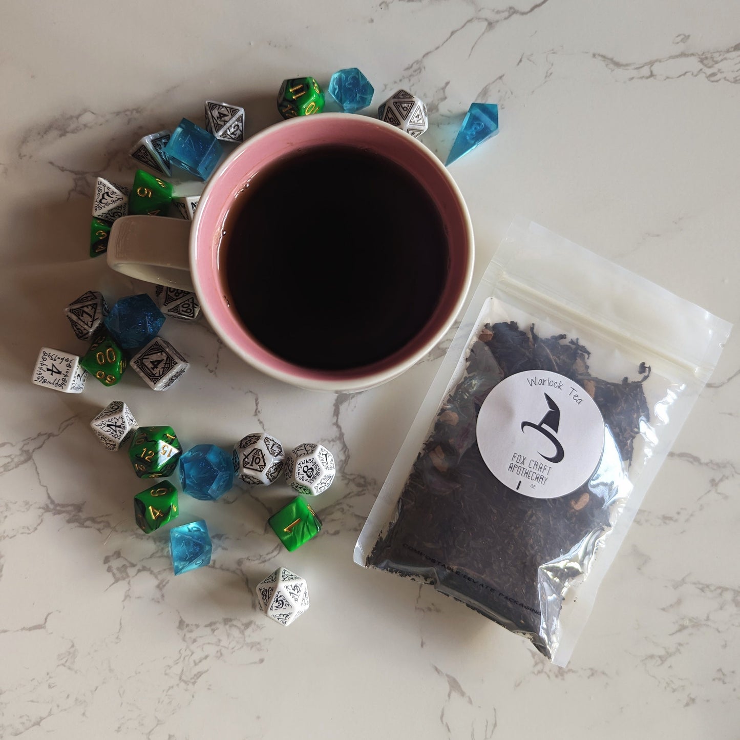 Warlock Tea (D&D-inspired Tea)