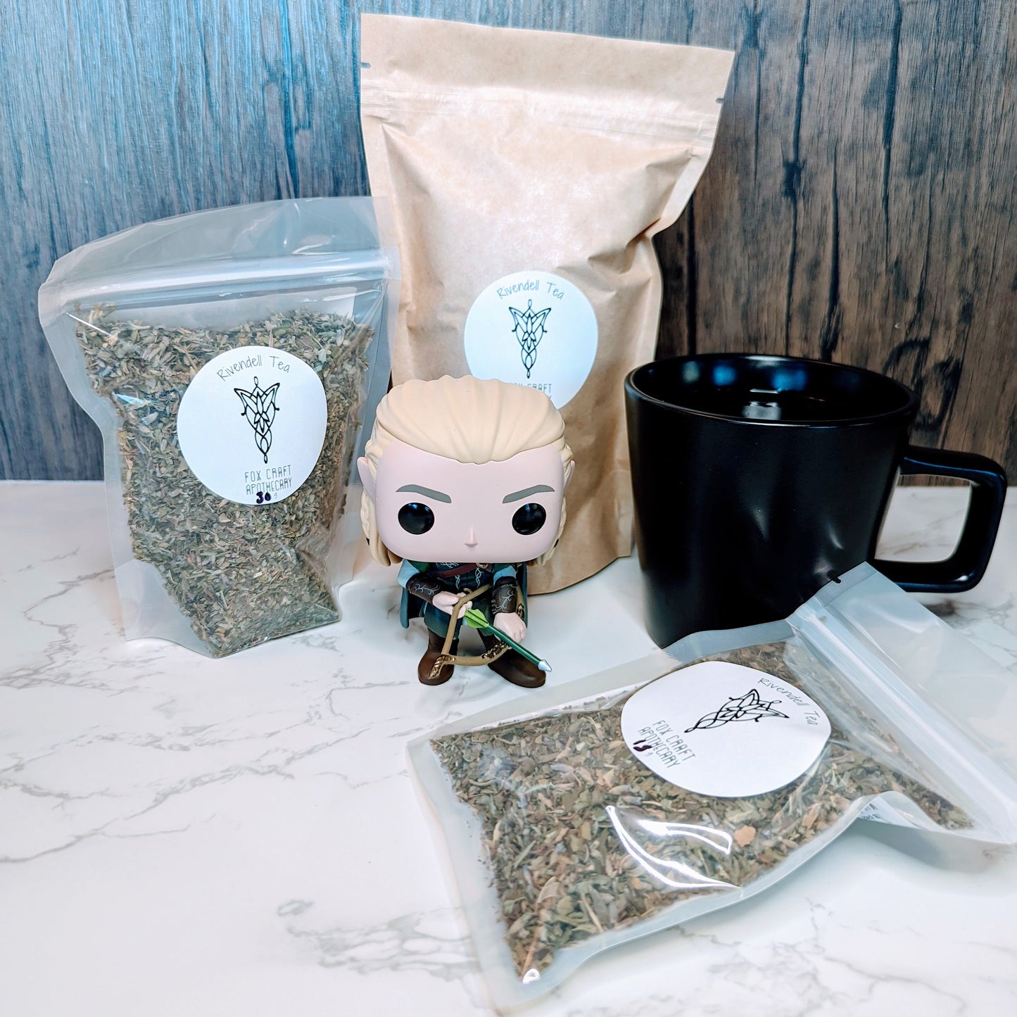Rivendell Tea (Lord of the Rings inspired Tea)