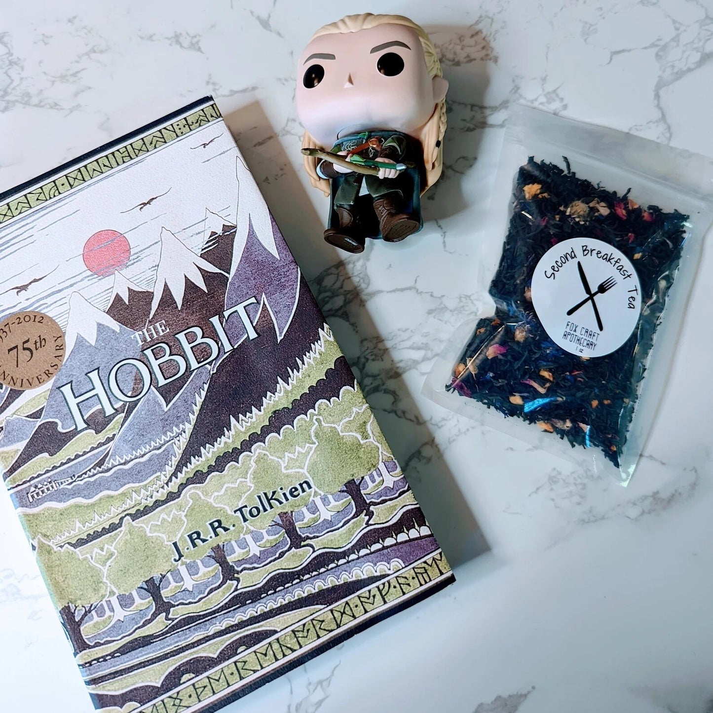 Lord of the Rings Inspired Tea Collection