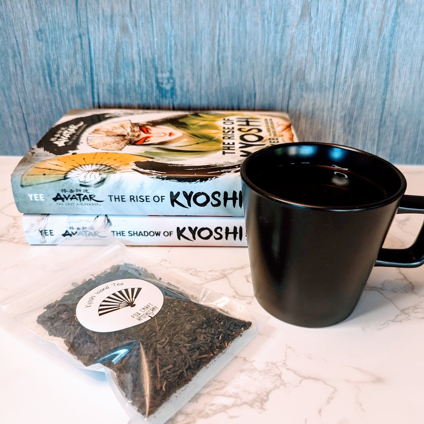 Kyoshi Island Tea (Avatar-inspired tea) - Black Passionfruit Tea