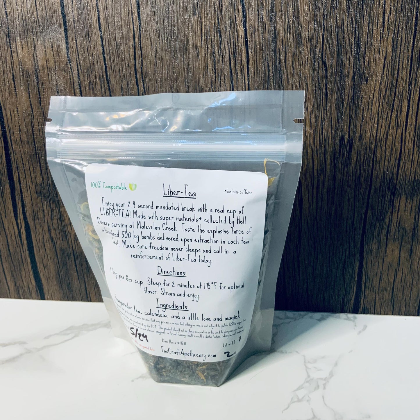 Liber-Tea (Helldivers 2 II inspired tea)