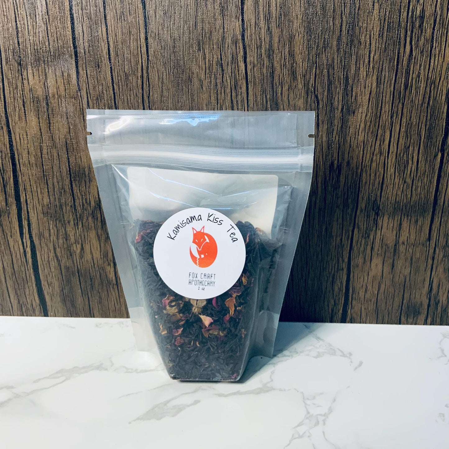 Kamisama Kiss Tea (Kamisama Kiss-inspired tea) - Black Strawberry Tea