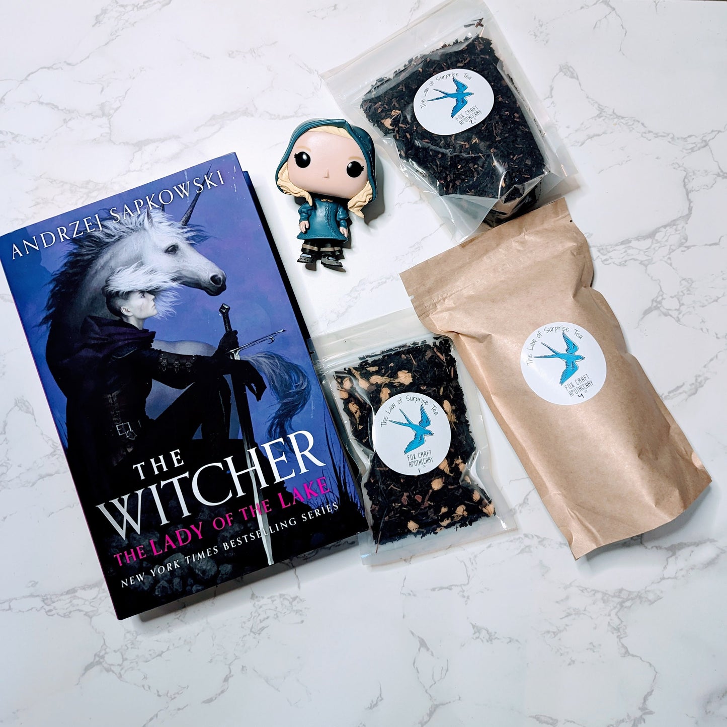 The Law of Surprise Witcher inspired Tea