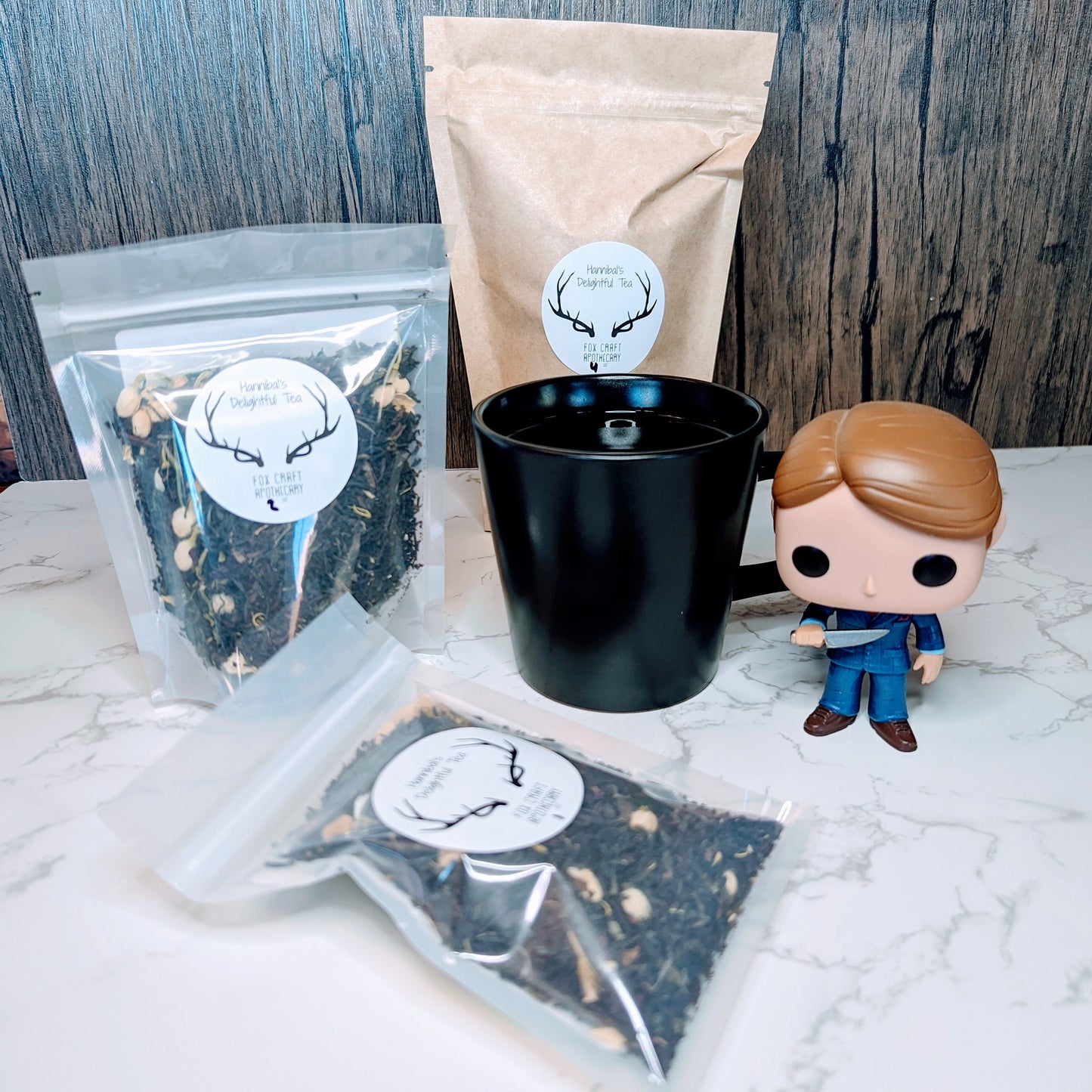 Hannibal's Delightful Tea (Hannibal Inspired Tea) - Darjeeling Jasmine Tea