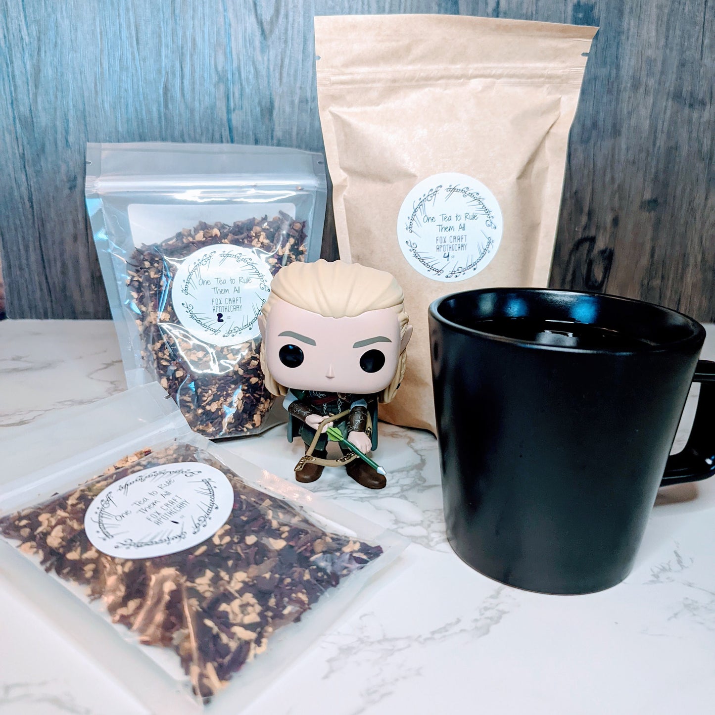 One Tea To Rule Them All (Lord of the Rings-inspired Tea) - Herbal Chai Tea