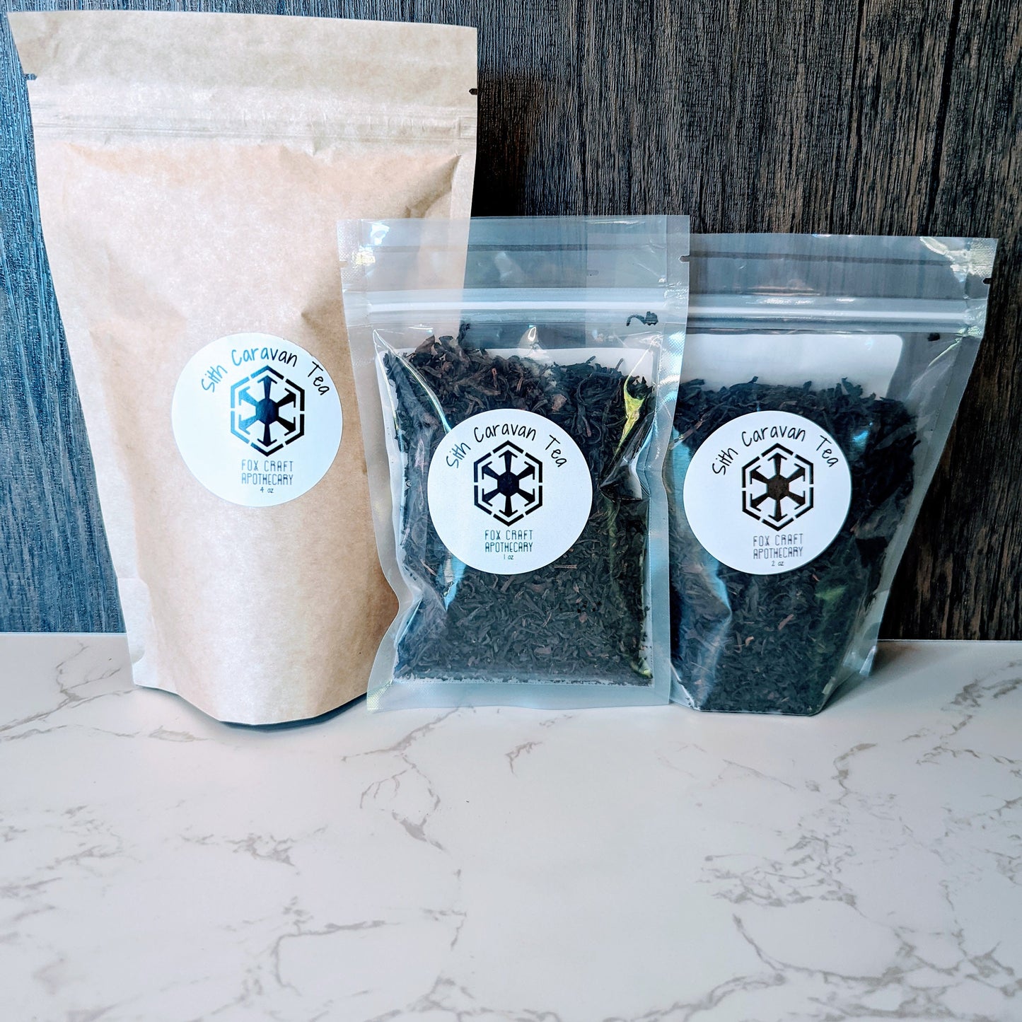 Sith Caravan (Russian Caravan) Star Wars inspired Tea