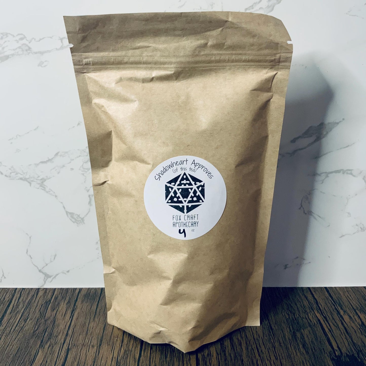 Shadowheart Approves Tea (Baldur's Gate 3-inspired Tea)