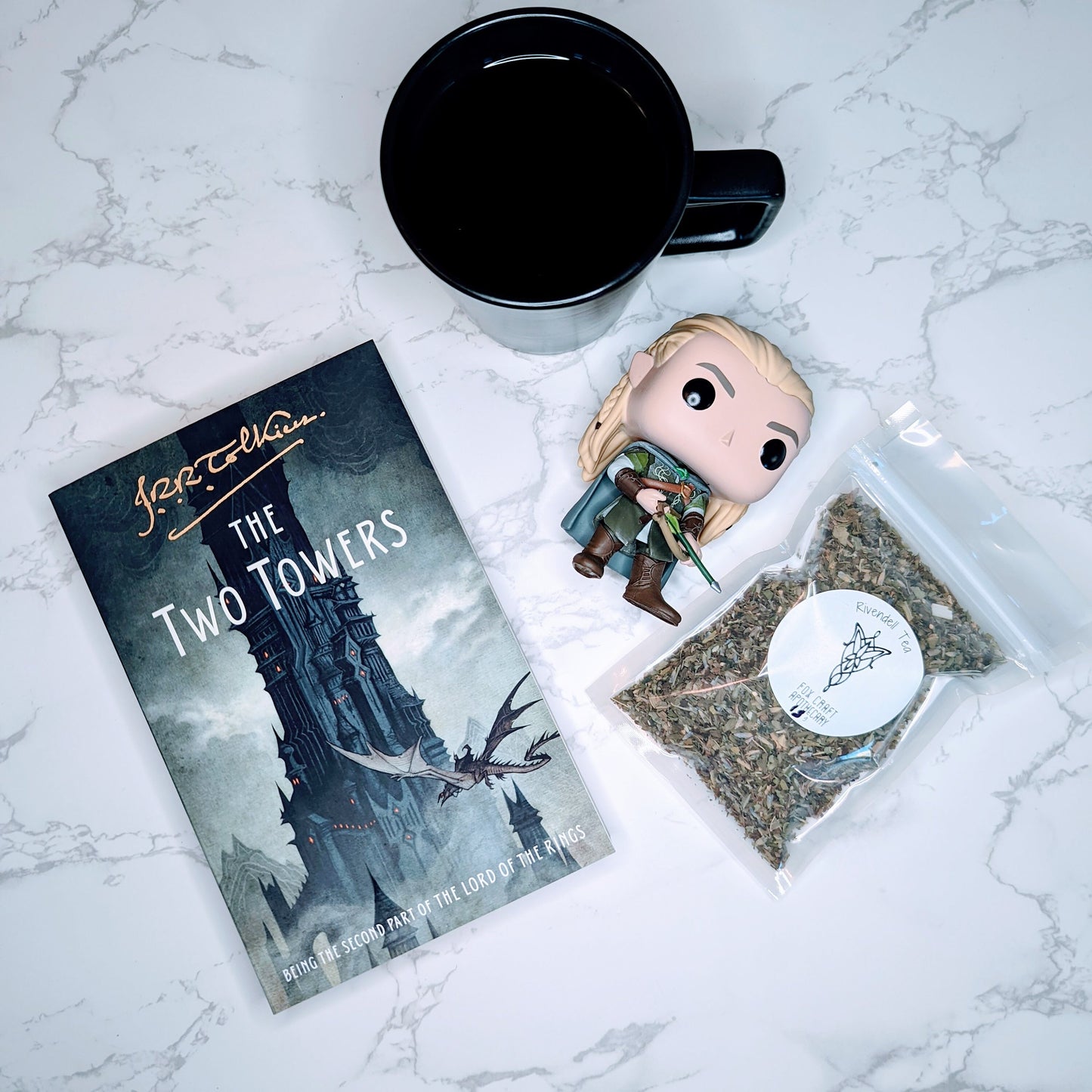 Rivendell Tea (Lord of the Rings inspired Tea)
