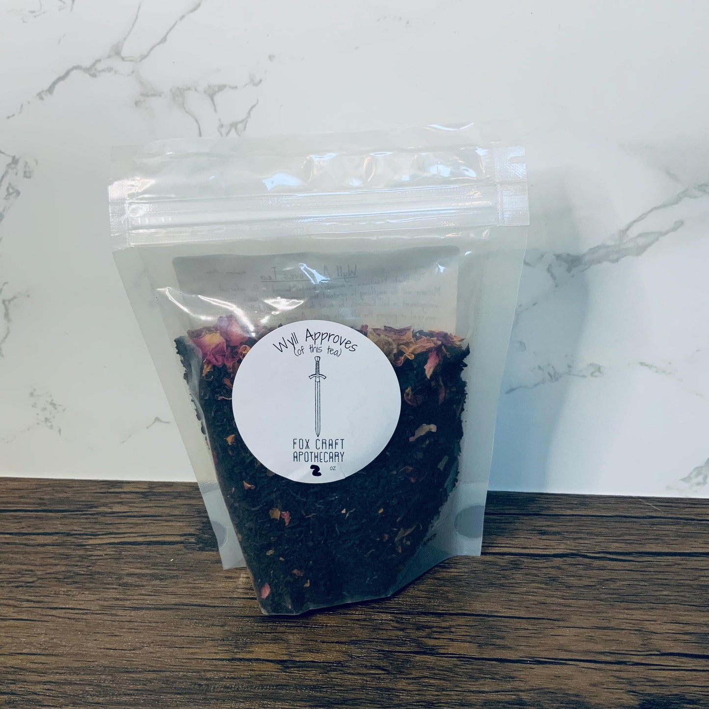 Wyll Approves Tea (Baldur's Gate 3-inspired Tea)