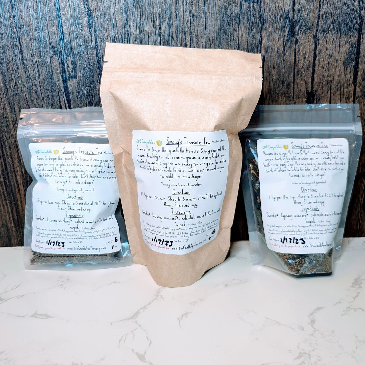 Smaug's Treasure Tea (Lord of the Rings inspired Tea)