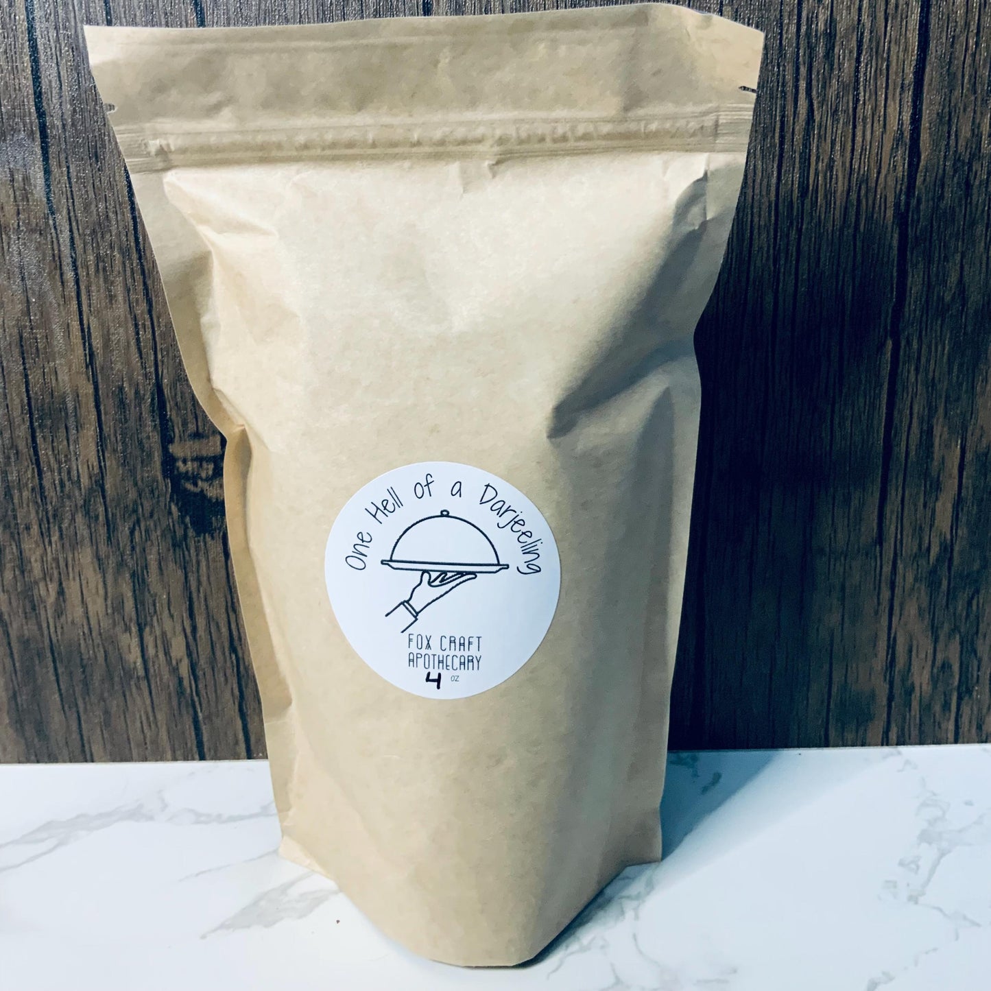 One Hell of a Darjeeling Tea (Black Butler-inspired tea) - Darjeeling