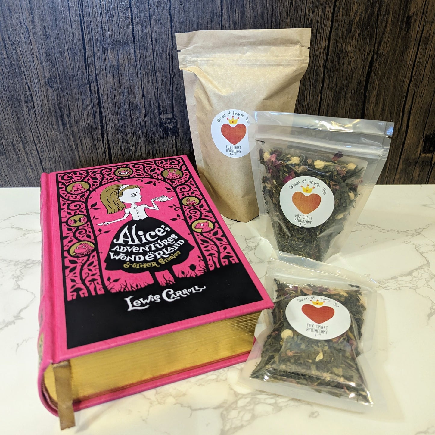 Wonderland Tea Collection