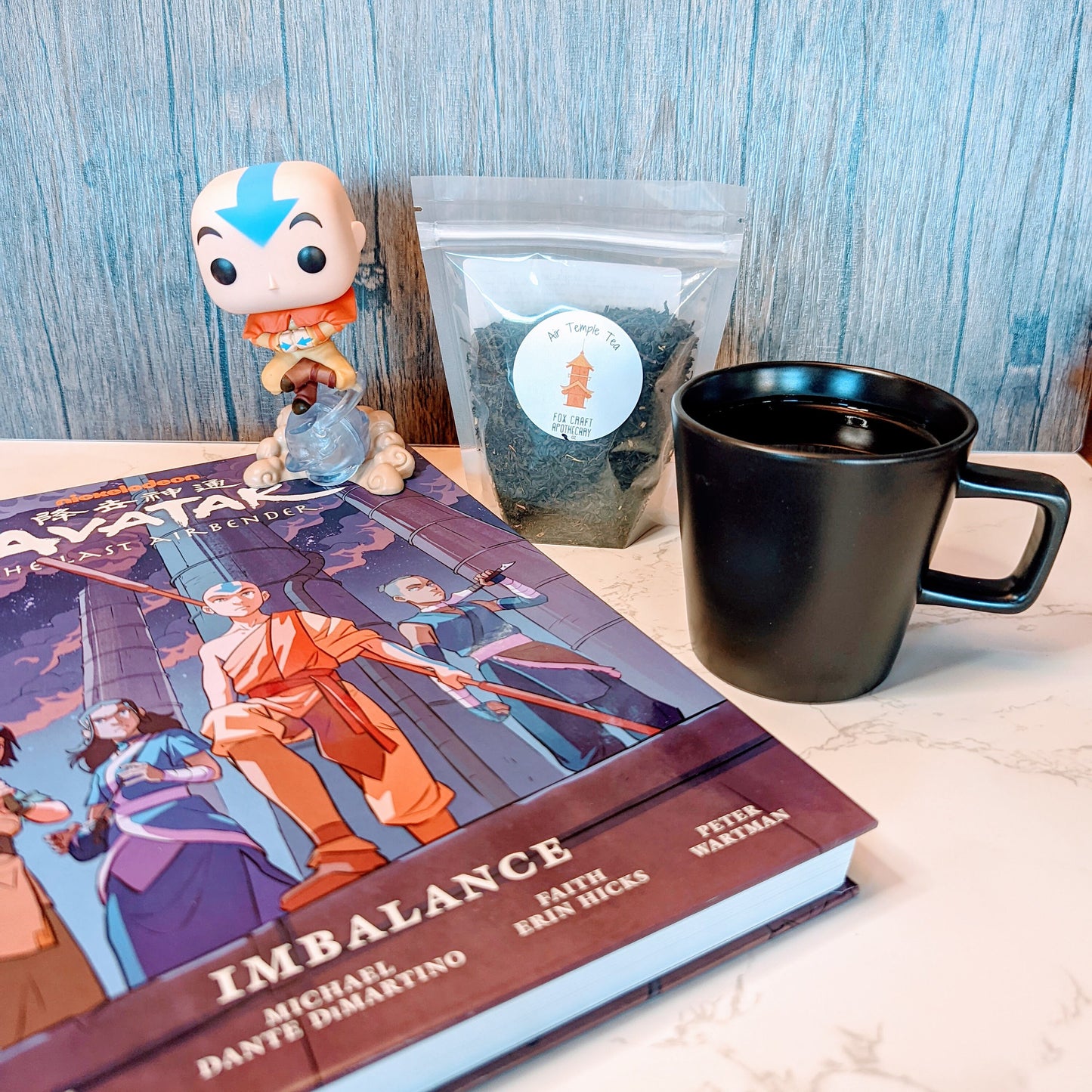 Air Temple Tea (Avatar Inspired Tea) - Peach Black tea