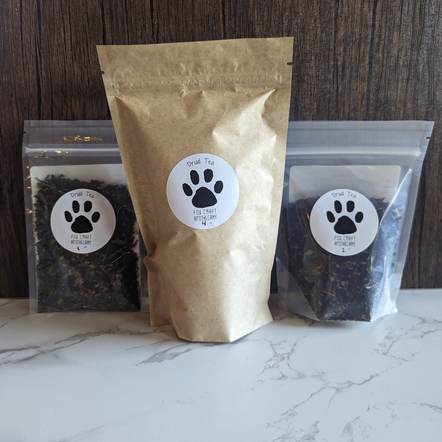 Druid Tea (D&D-inspired Tea) - Black Mint & Chocolate Tea